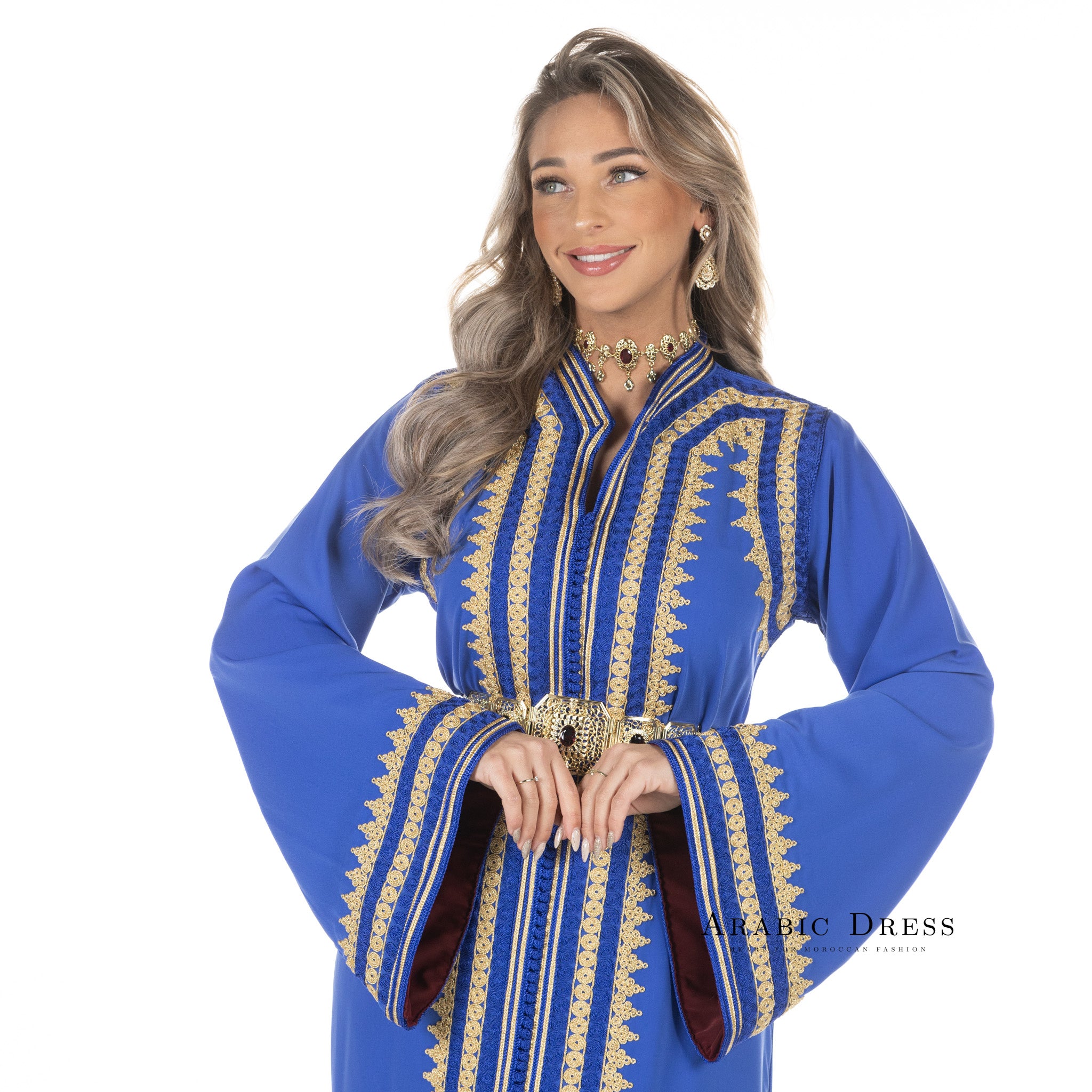Caftan Tasnim  Royalblue