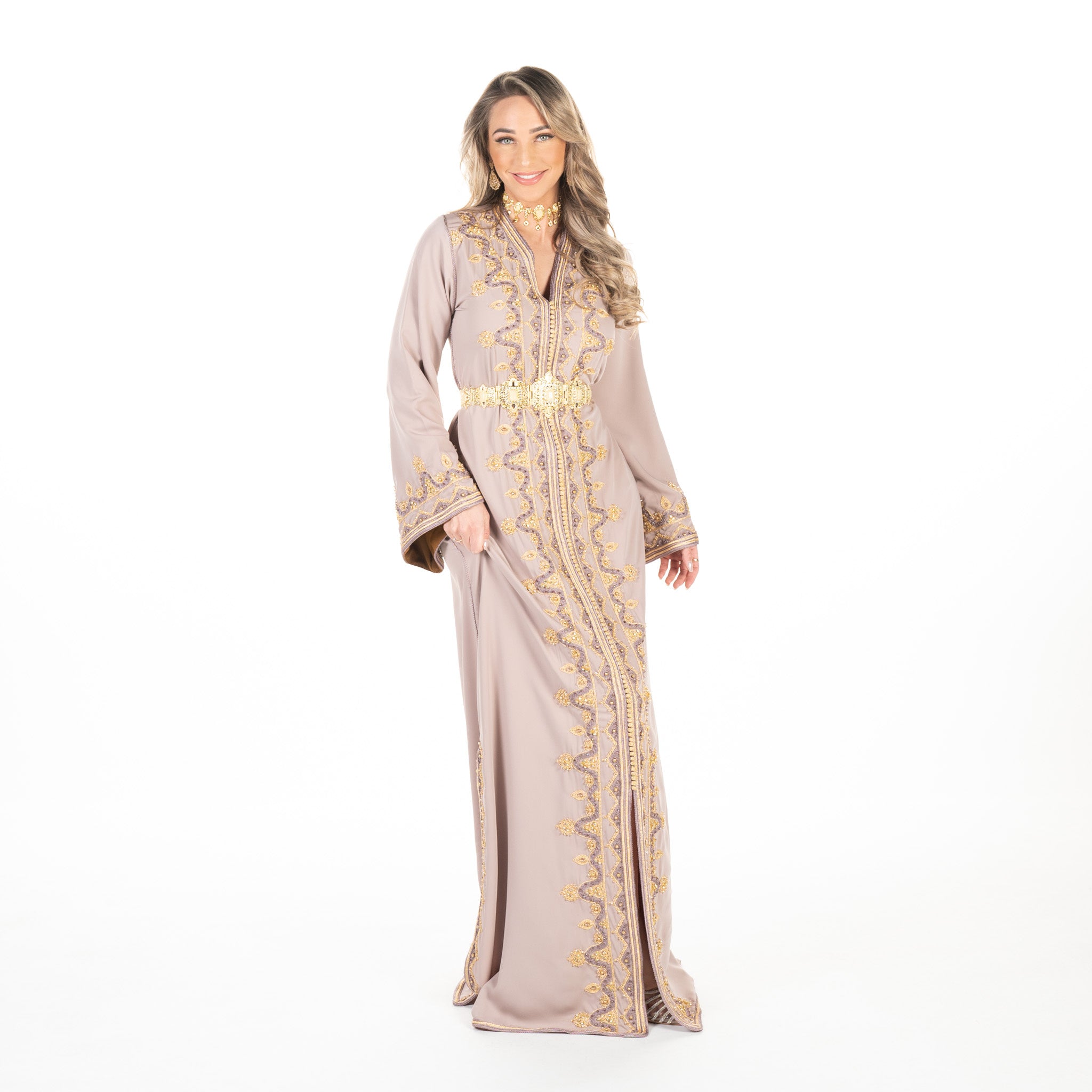 Caftan Sarina Nude