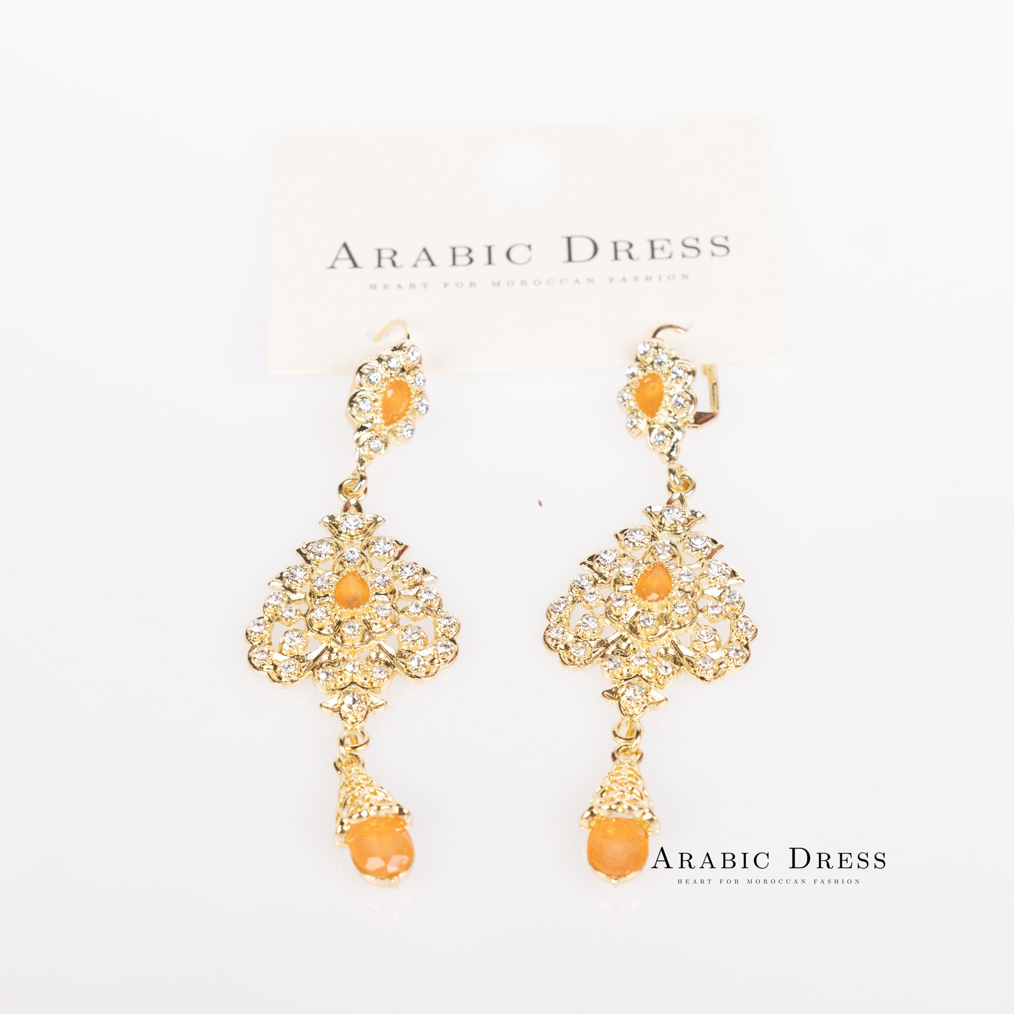 Salmon Jiwon Earrings