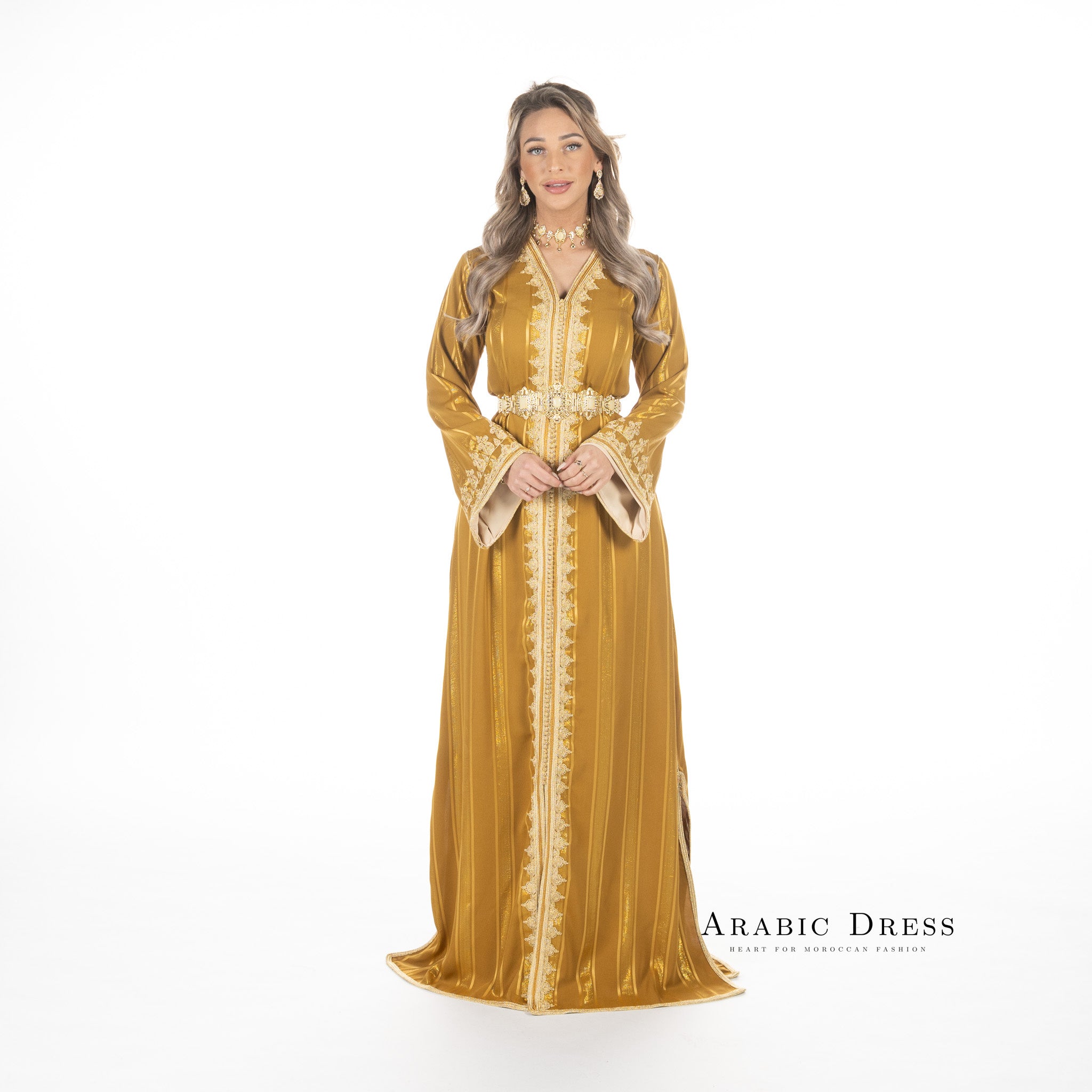 Caftan Hidaya Darkolive Green