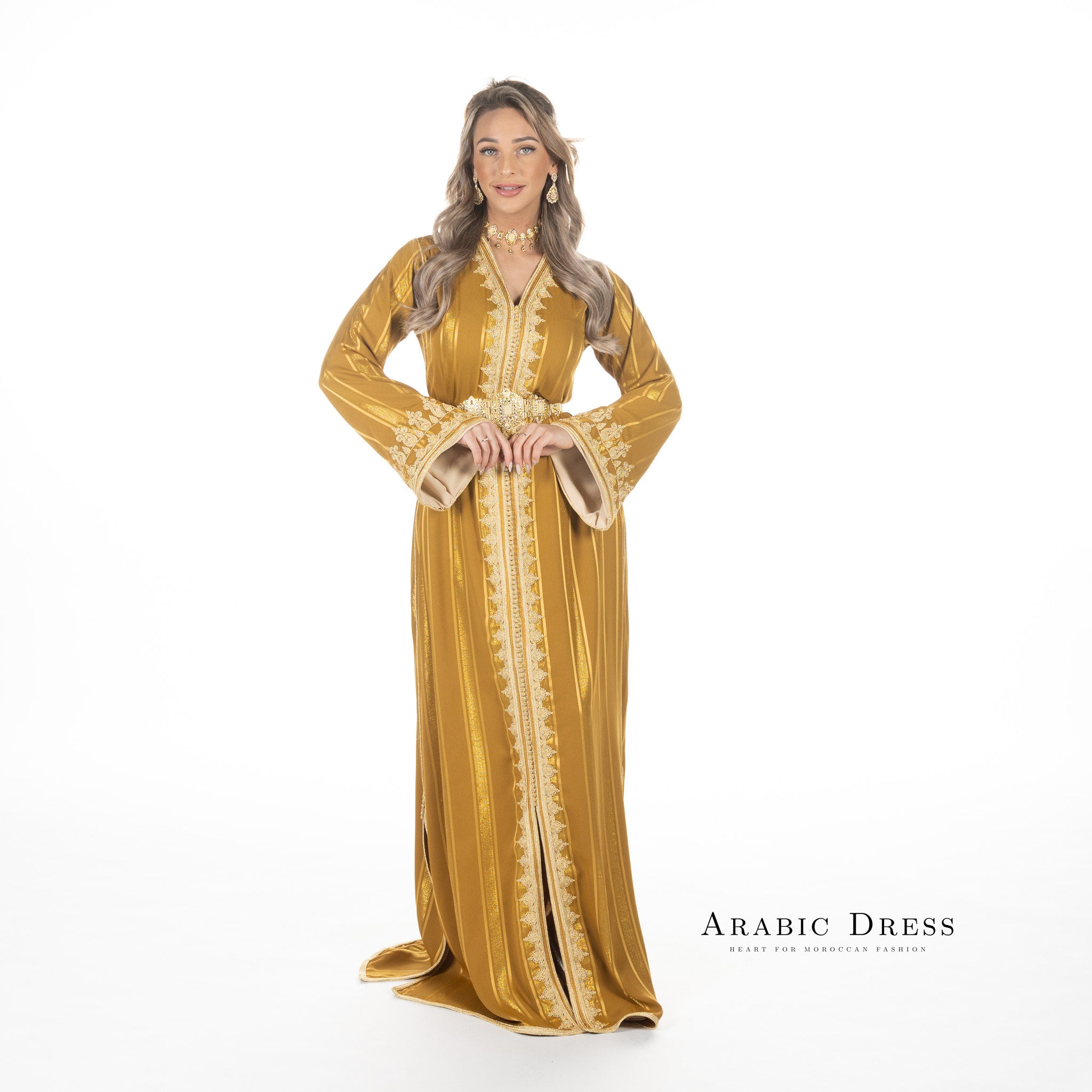 Caftan Hidaya Darkolive Green