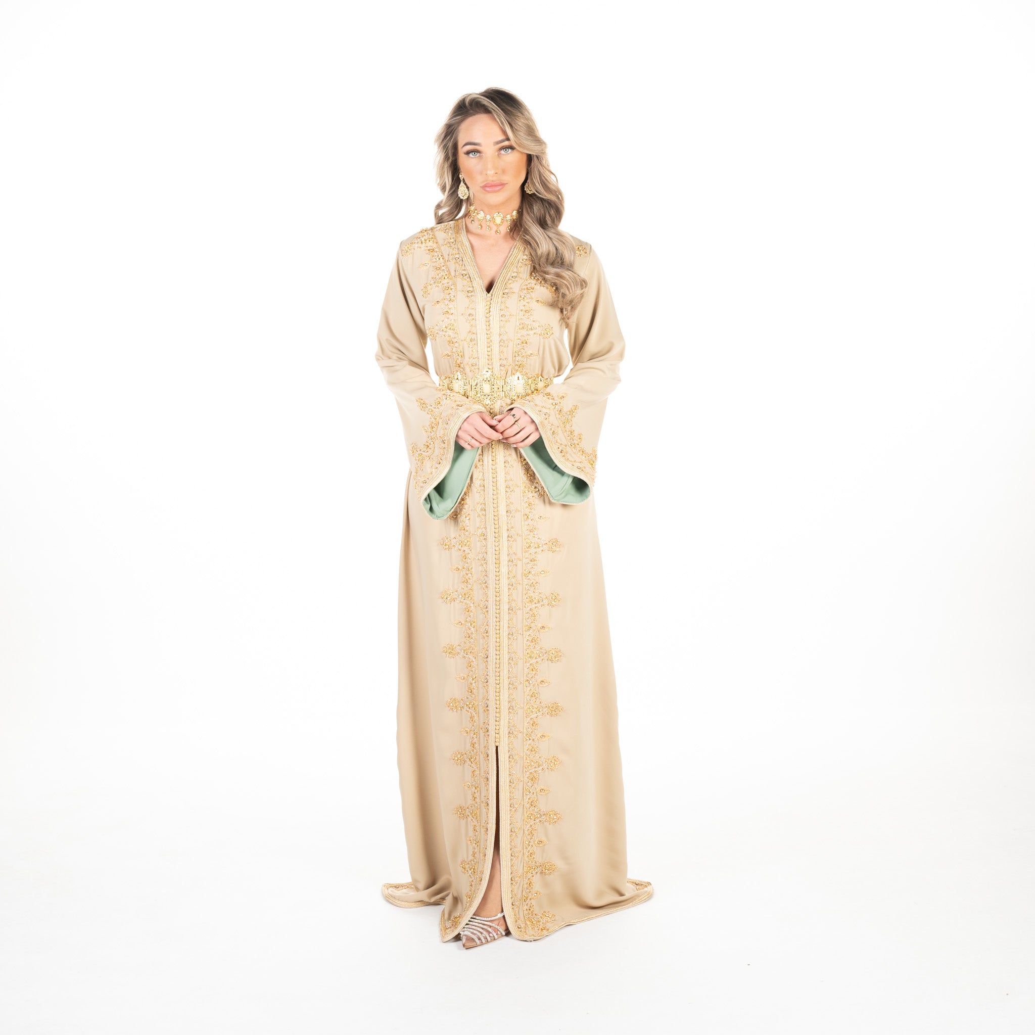 Caftan Sarina Beige