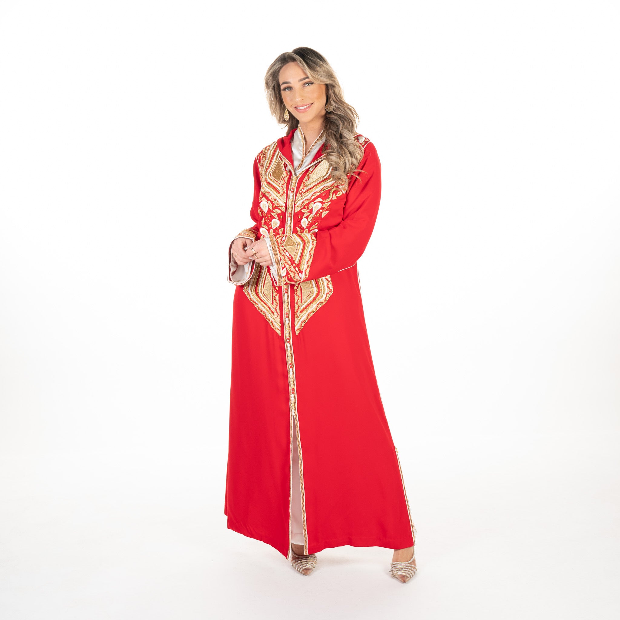 Jalaba Iman Red/White