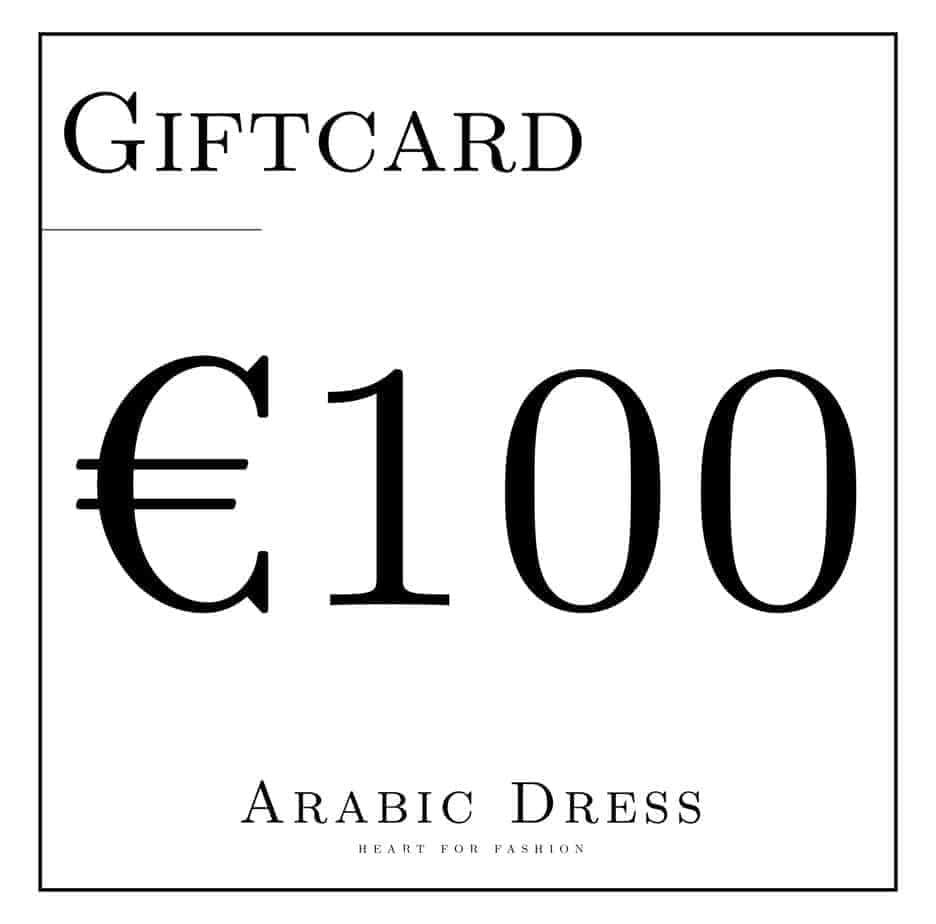 GIFTCARD € 100