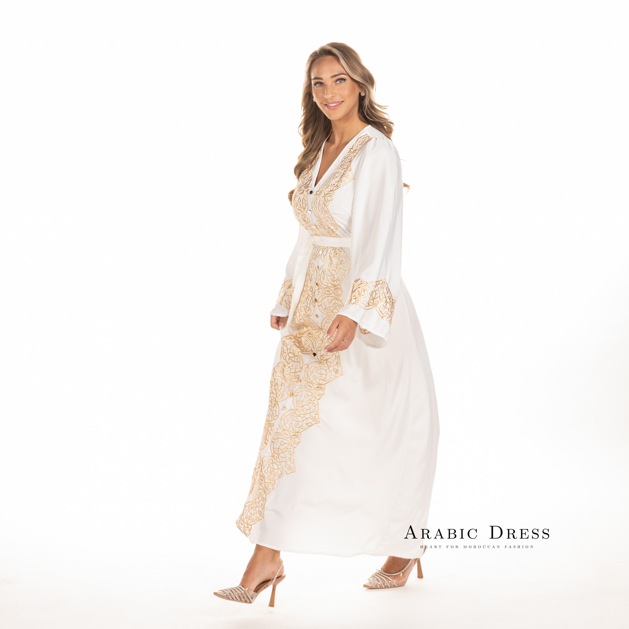 Caftan Roos White