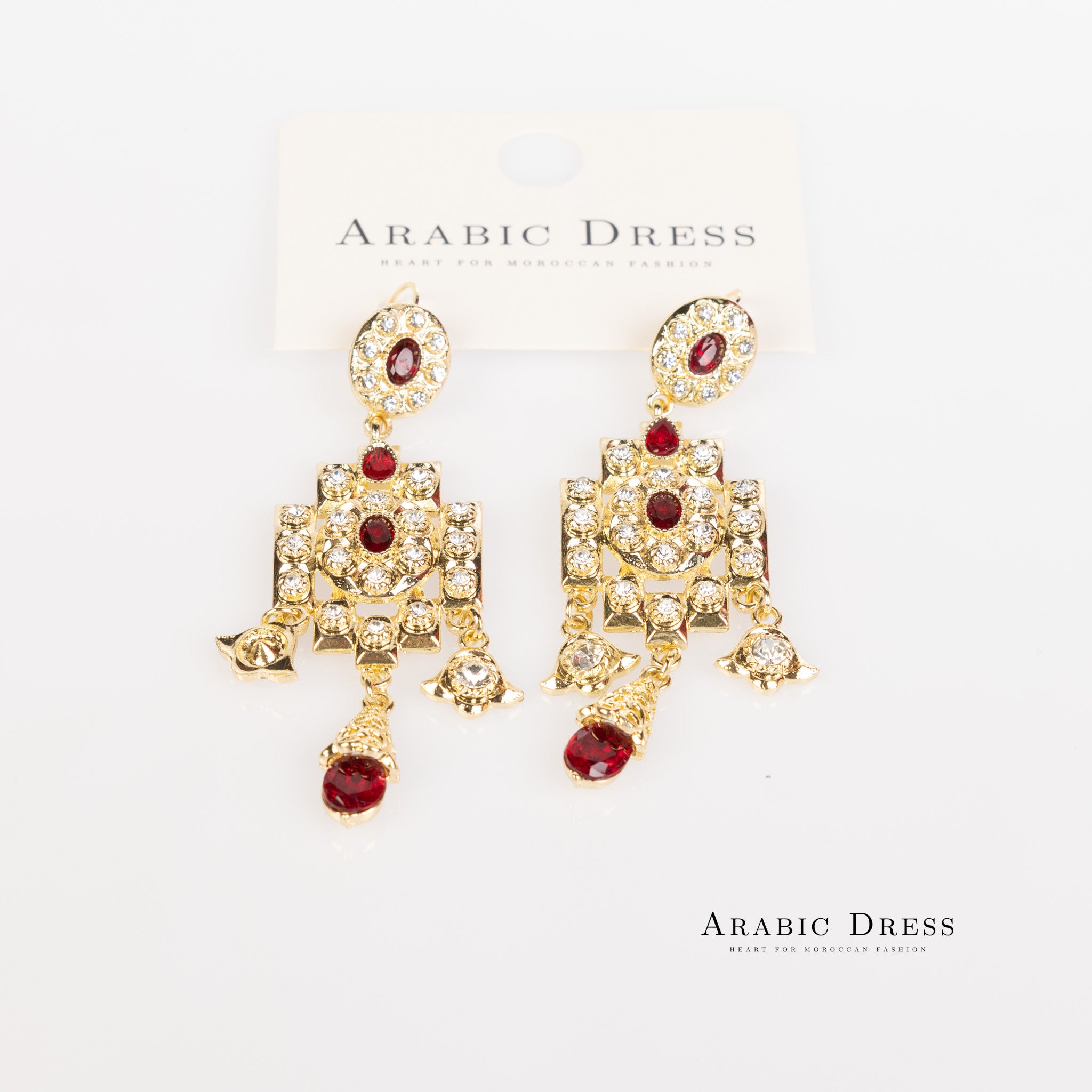 Bordeaux Hae Earrings