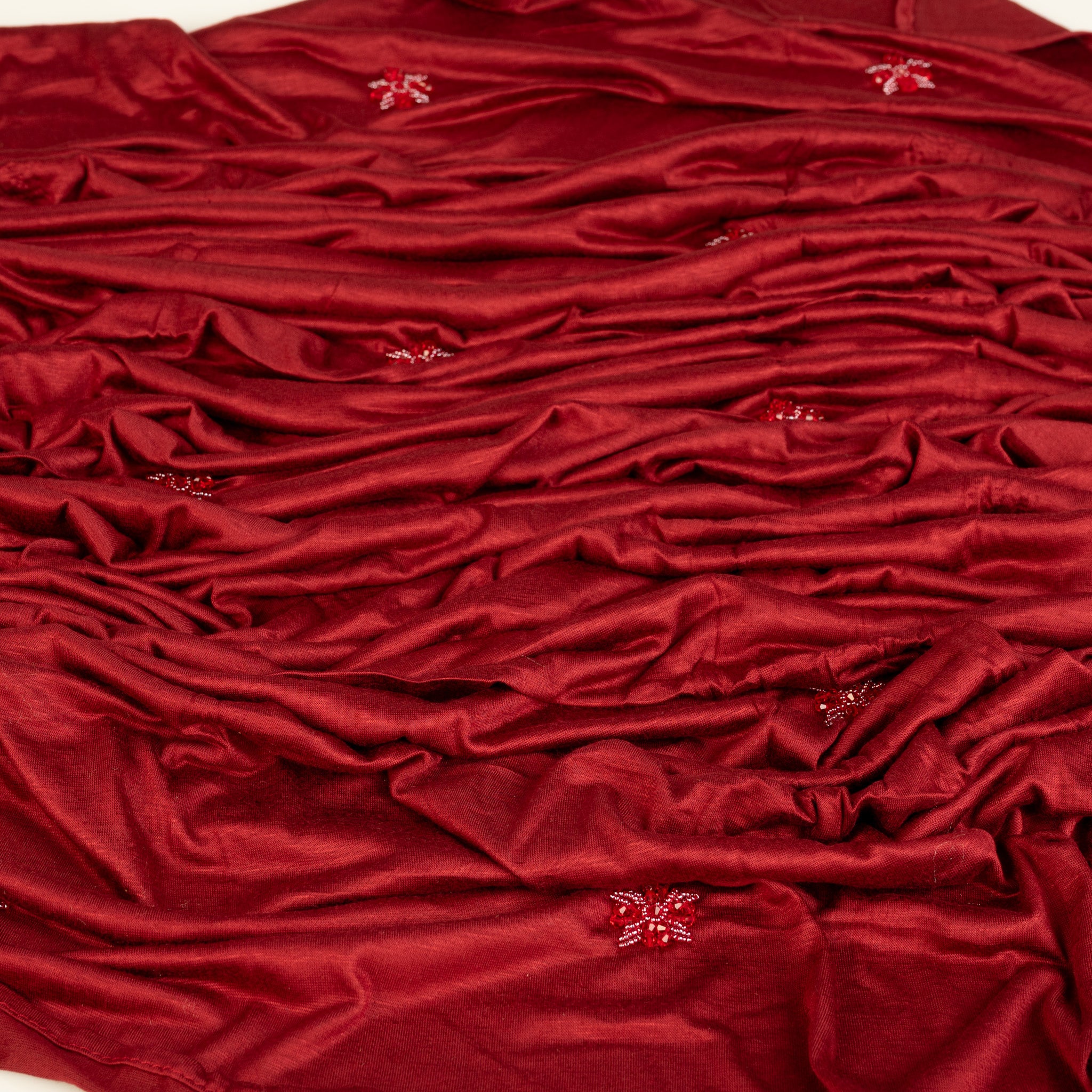 Jersey Hijab Niss Pomegrante