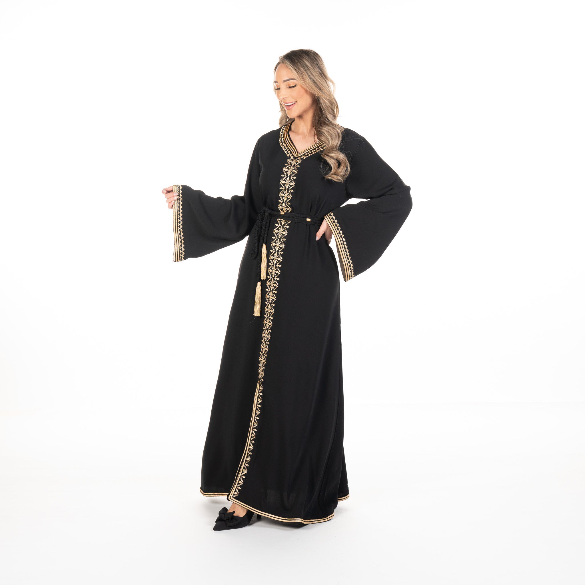 Caftan Basma  Black