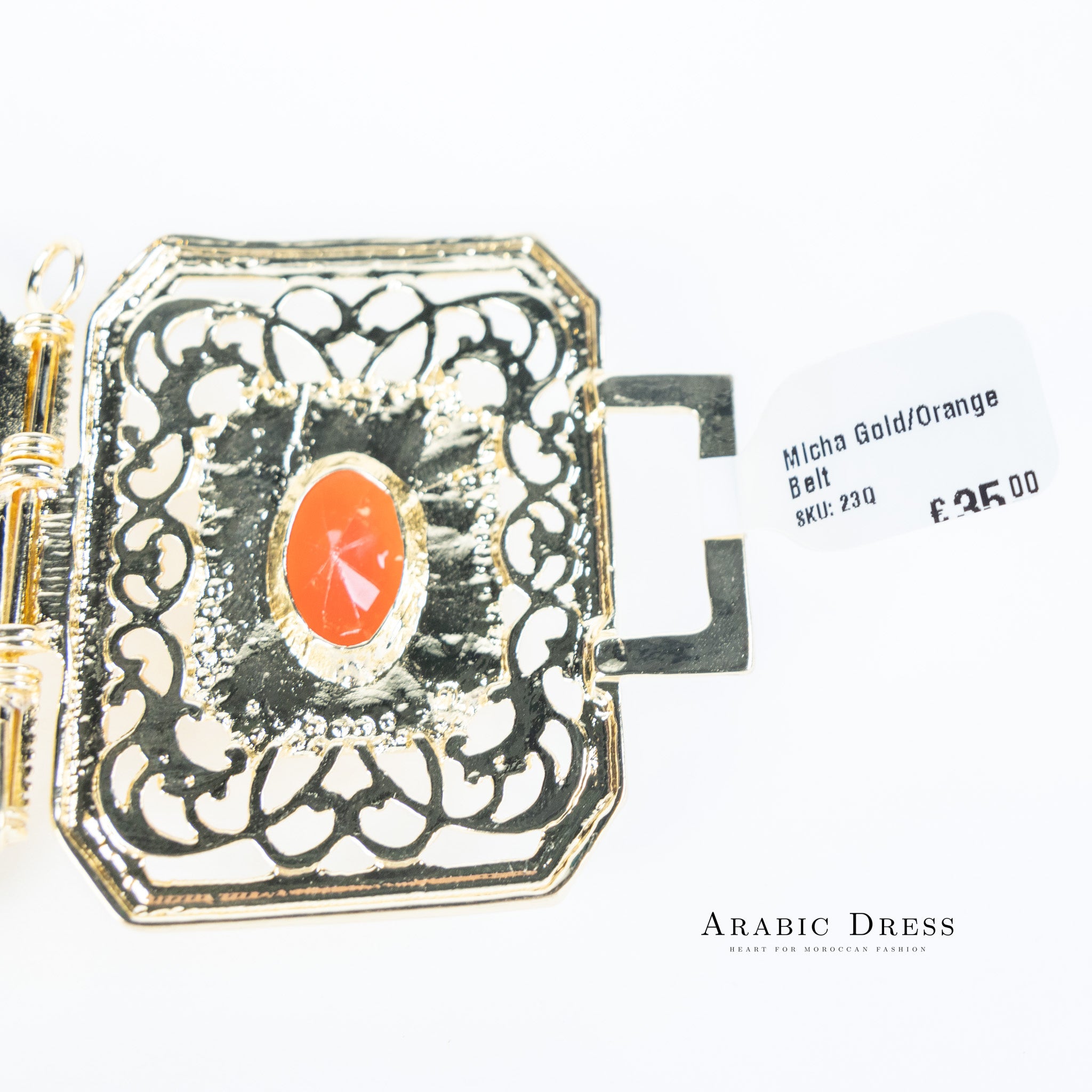 Micha Gold/Orange Belt