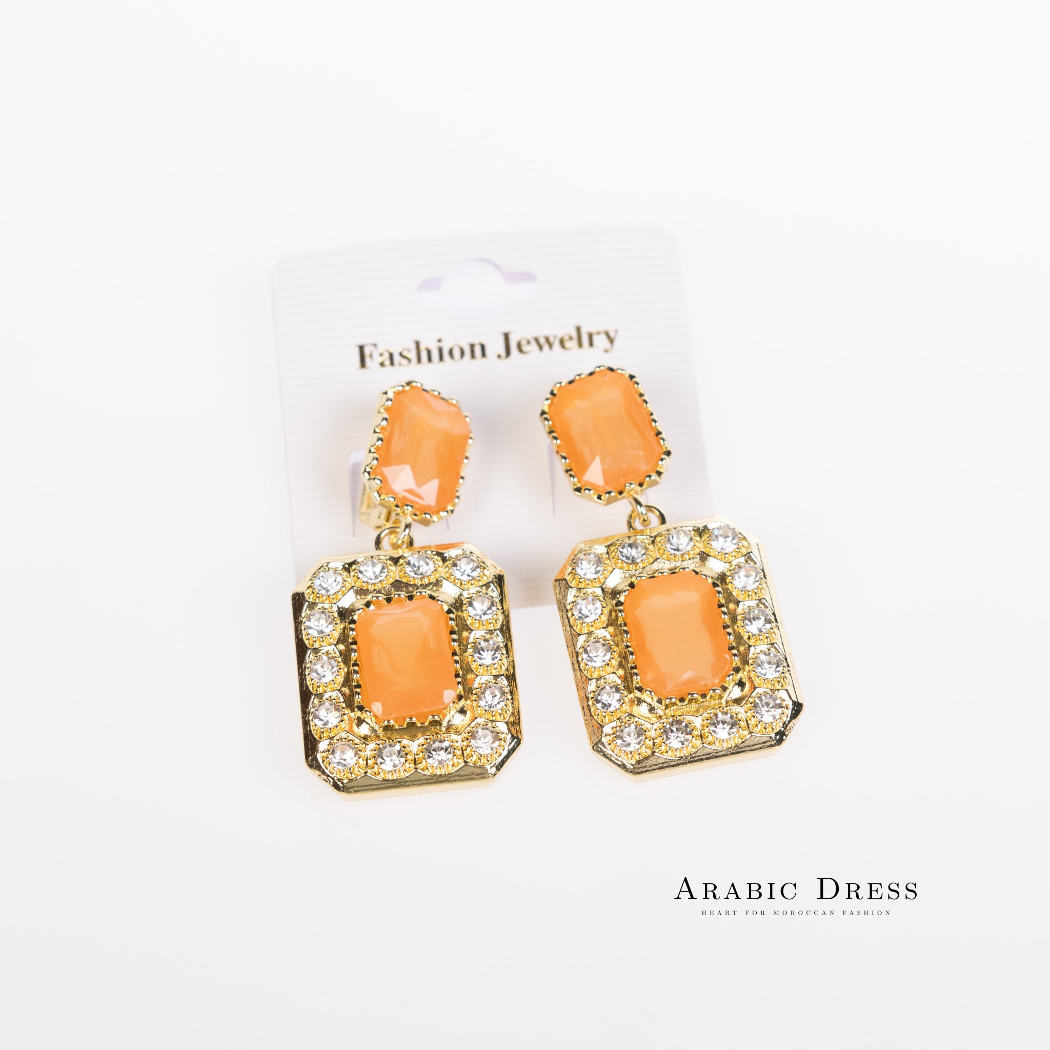 Salmon Youra Necklace set