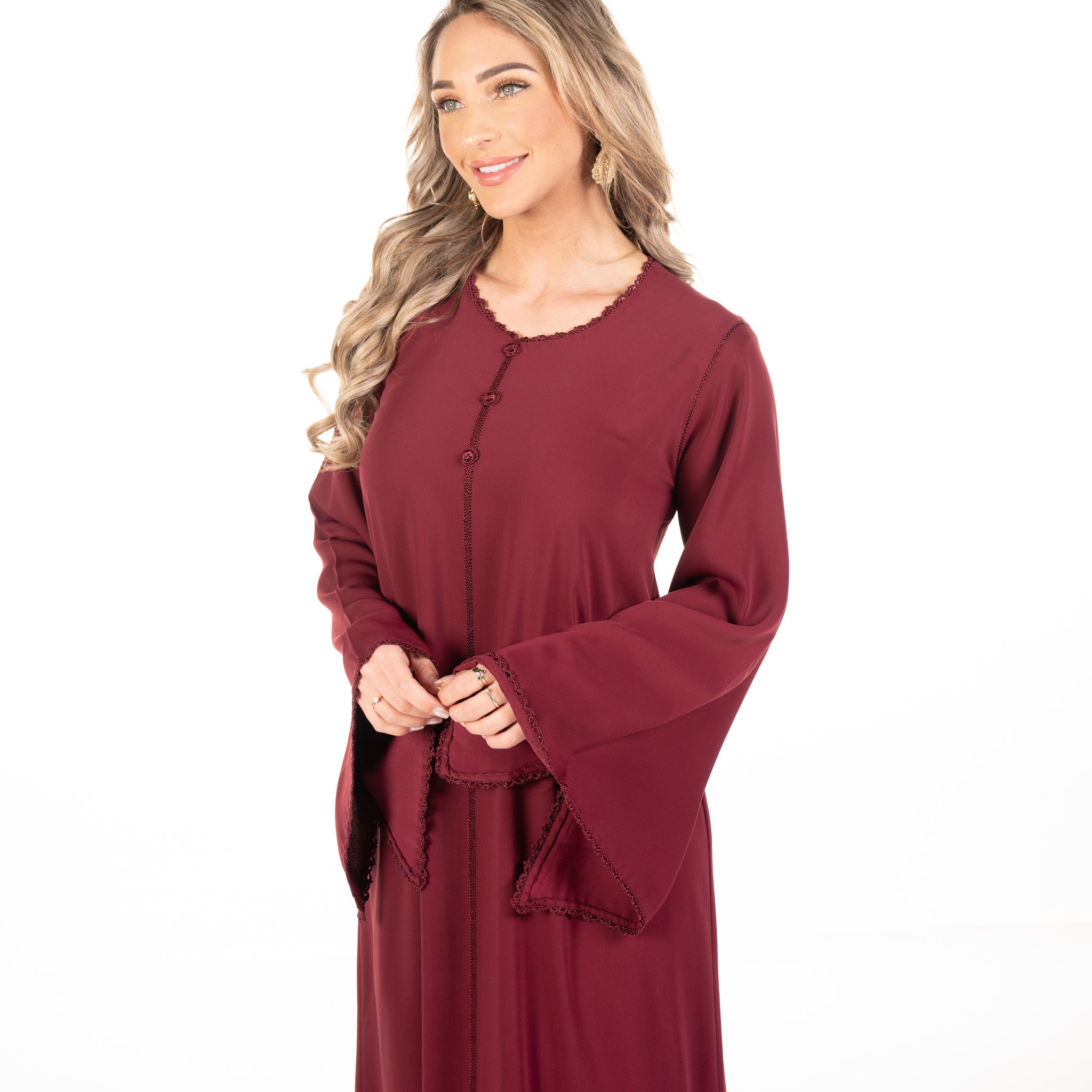 Caftan Nariman Pomegrante