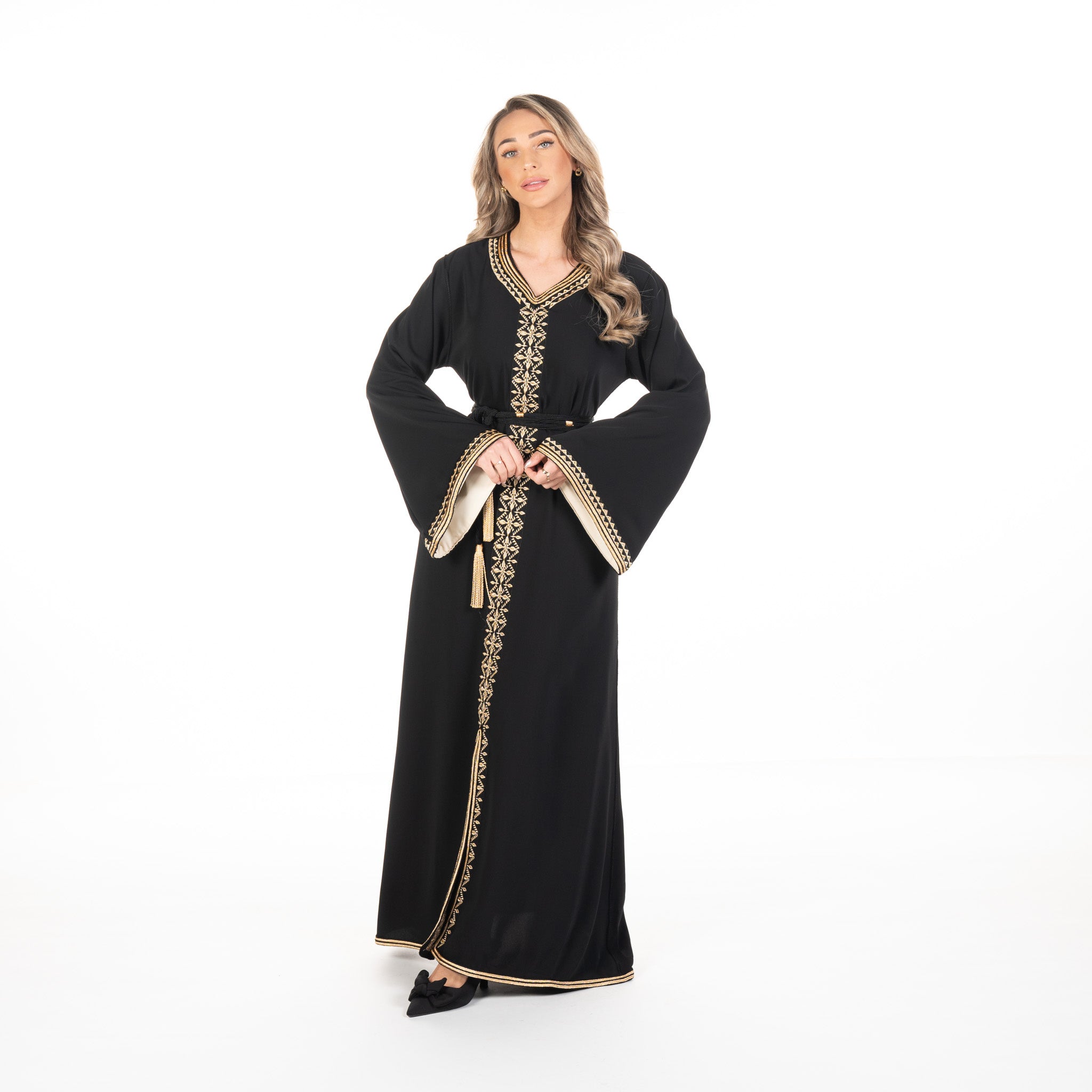 Caftan Basma  Black