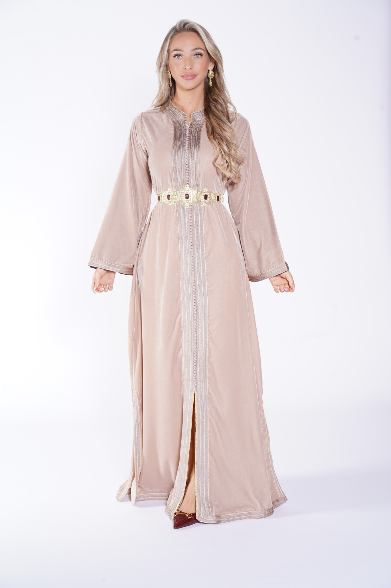 Caftan Farah Beige