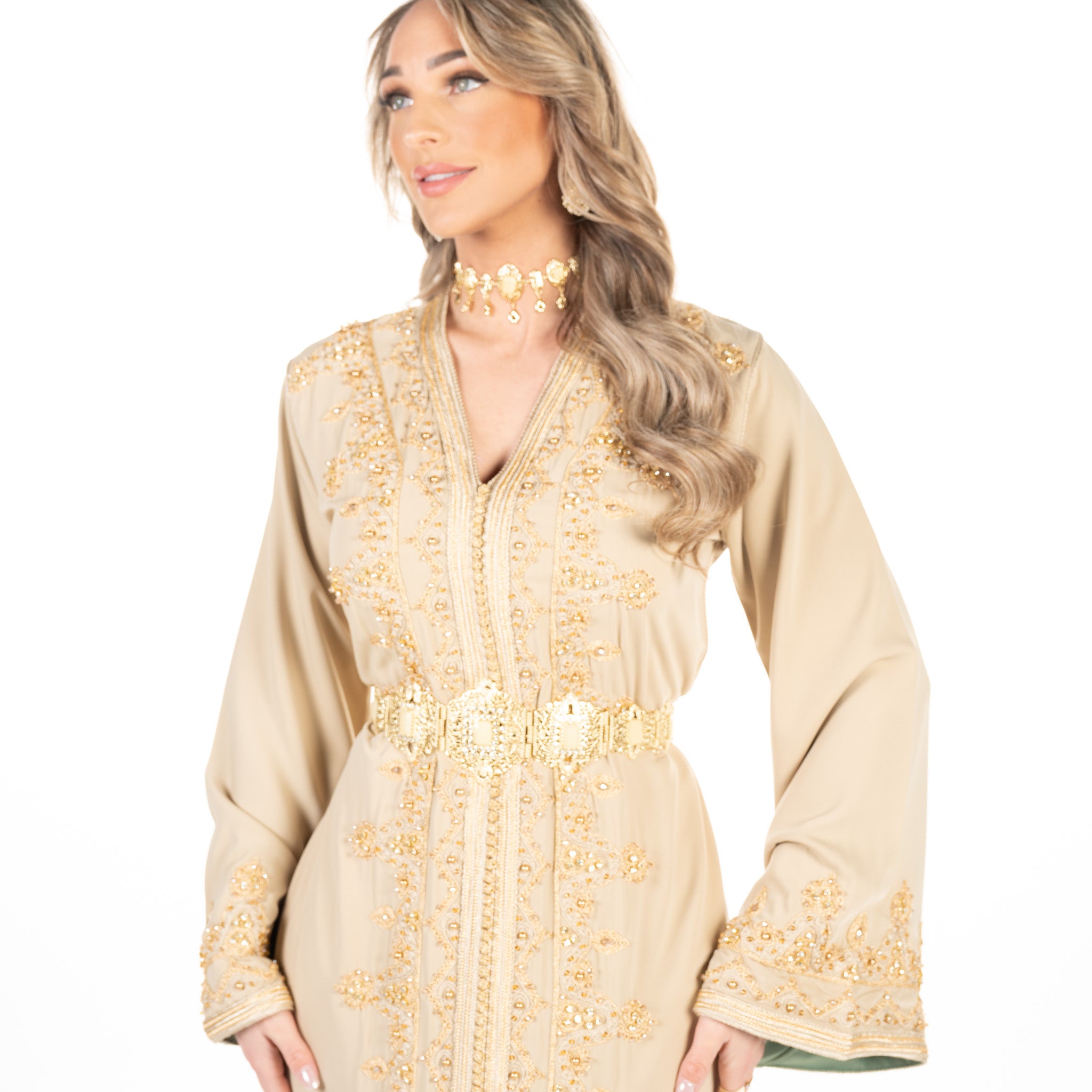 Caftan Sarina Beige