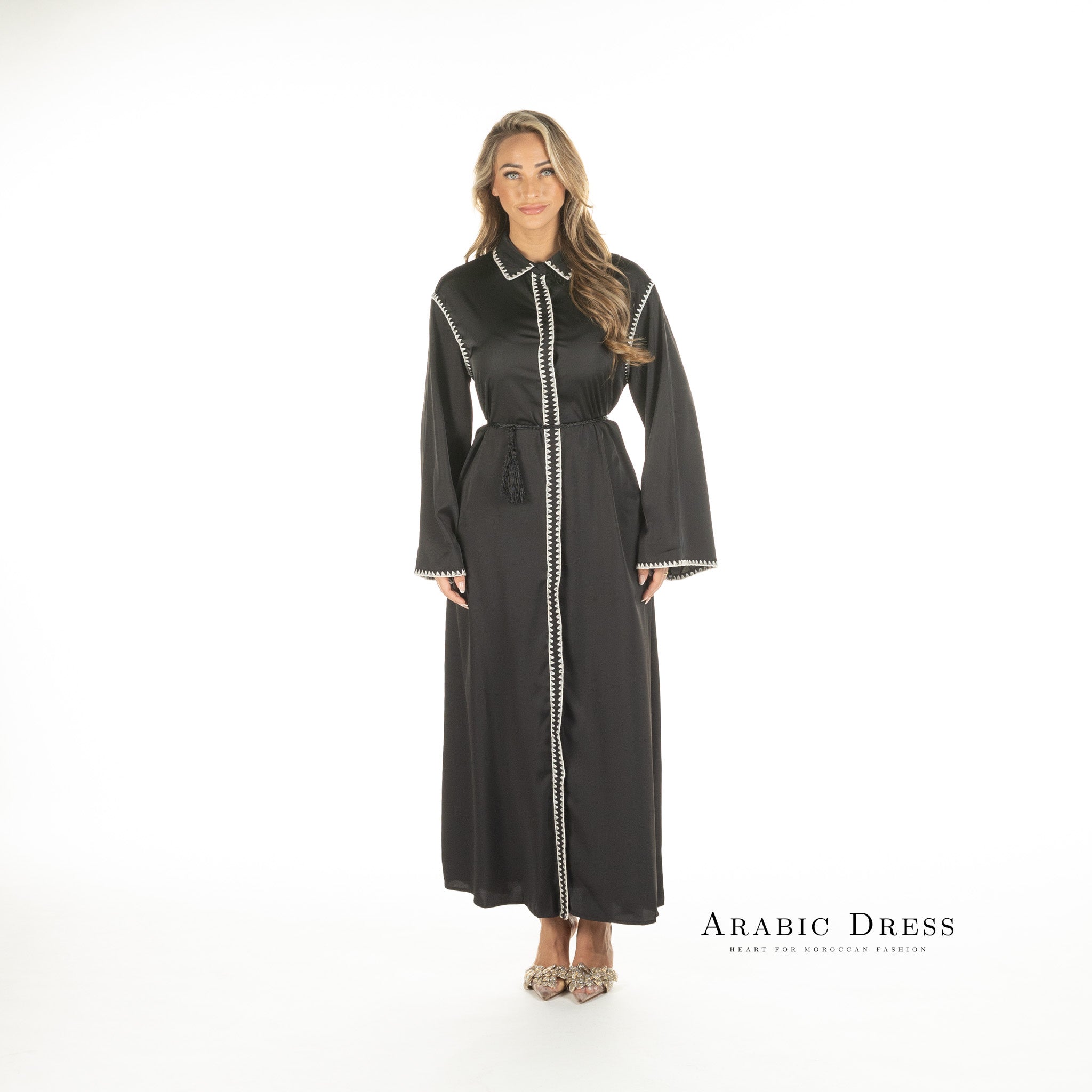 Caftan Norah Black
