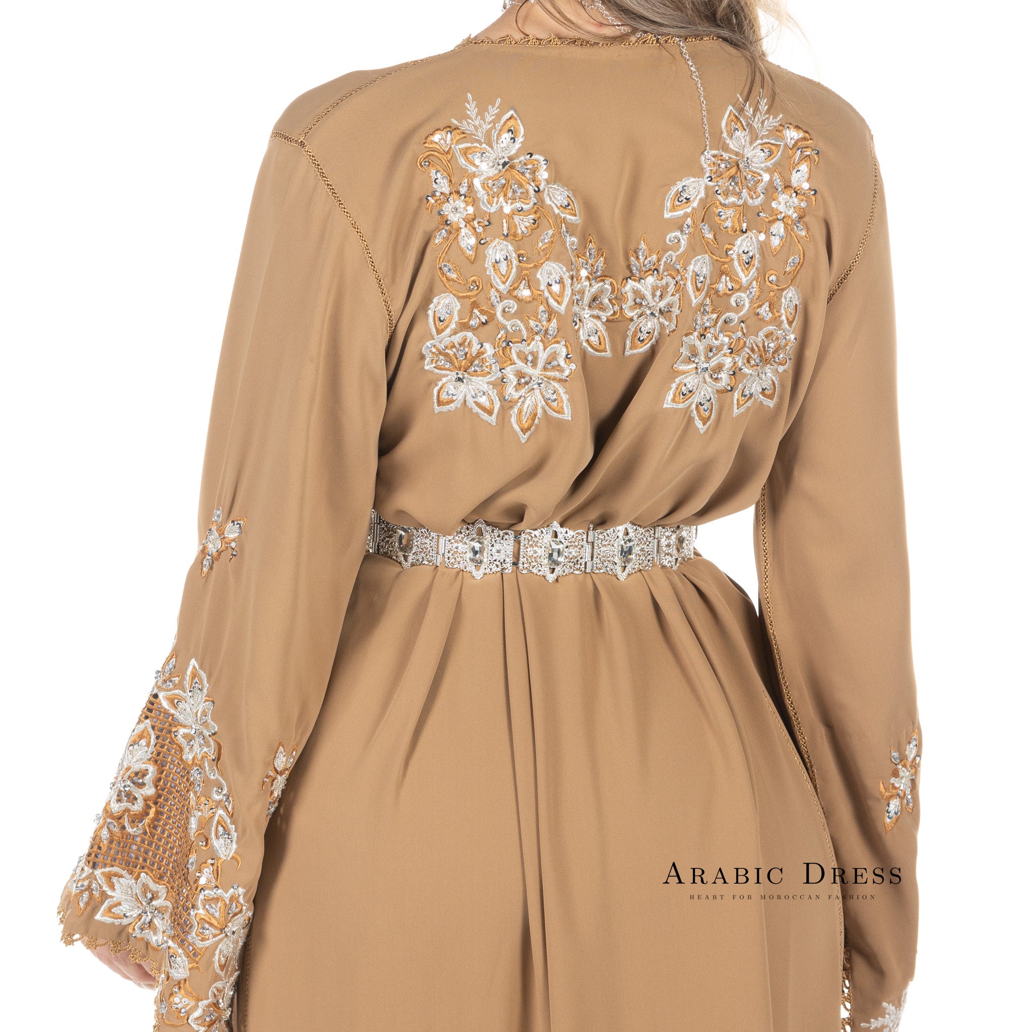 Caftan Norhan Brown