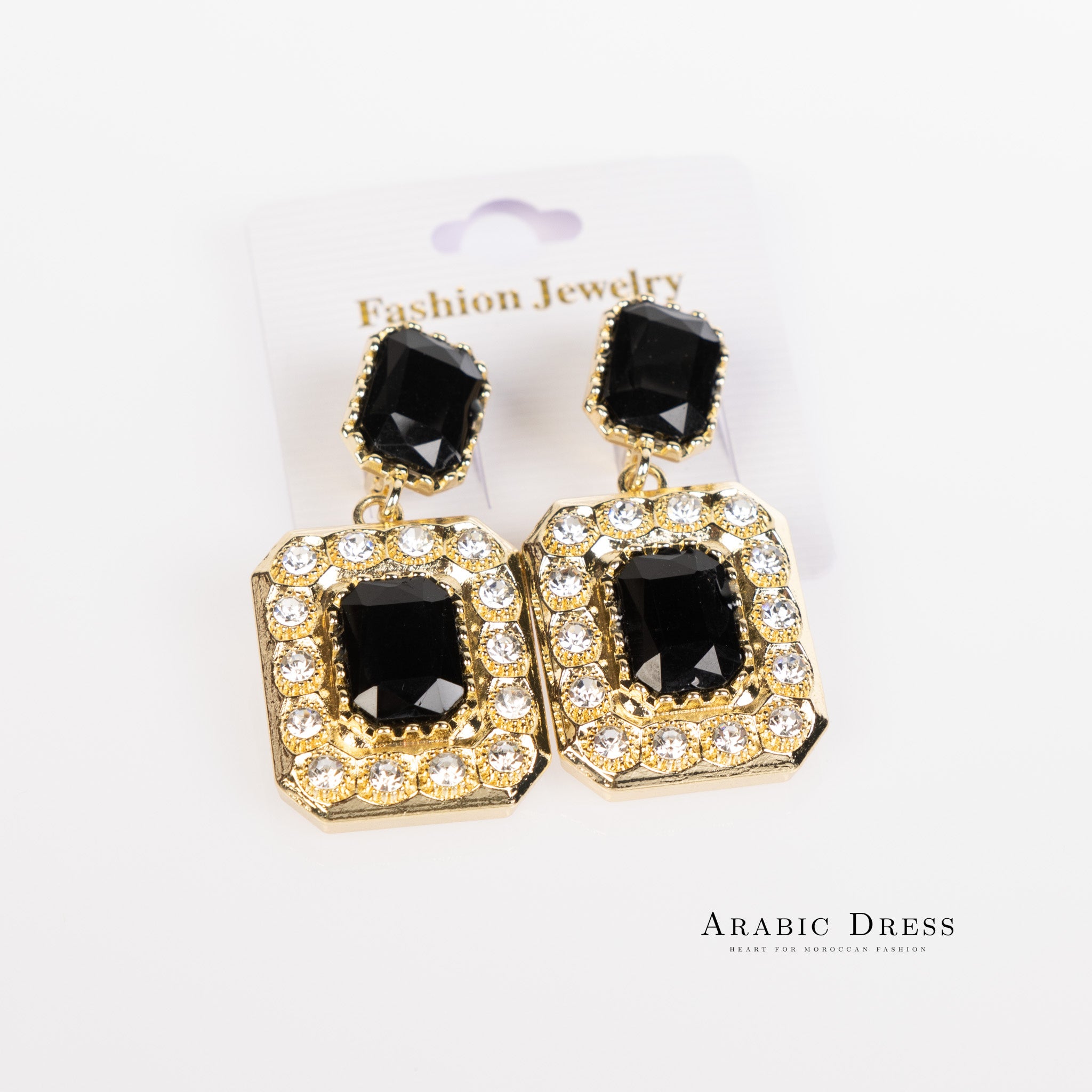 Black Youra Necklace set