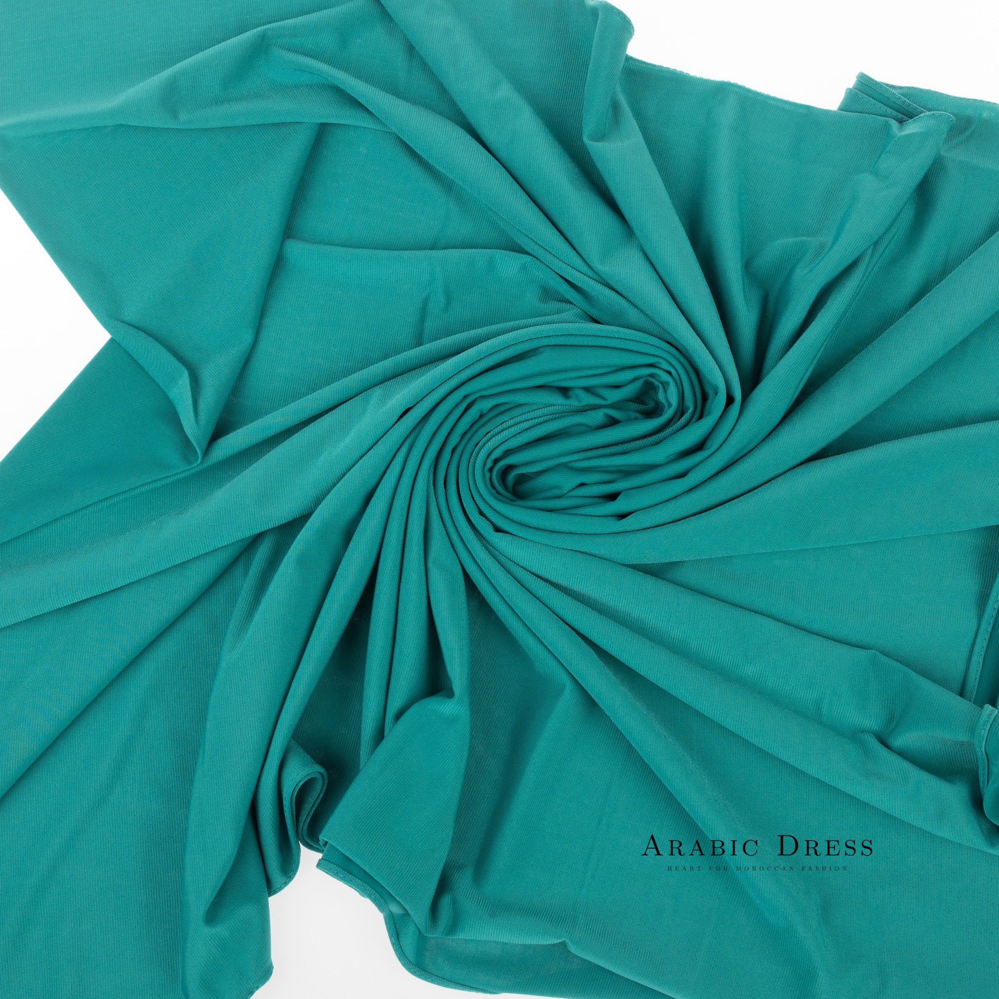 Premium Jersey Hijab Sia -  Pine Green