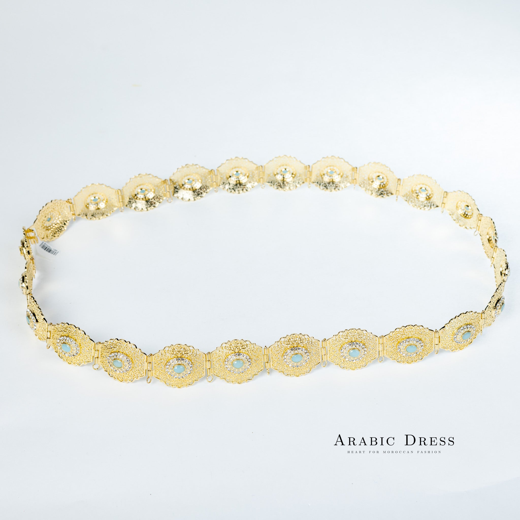 Yon Gold/Turquiose Belt