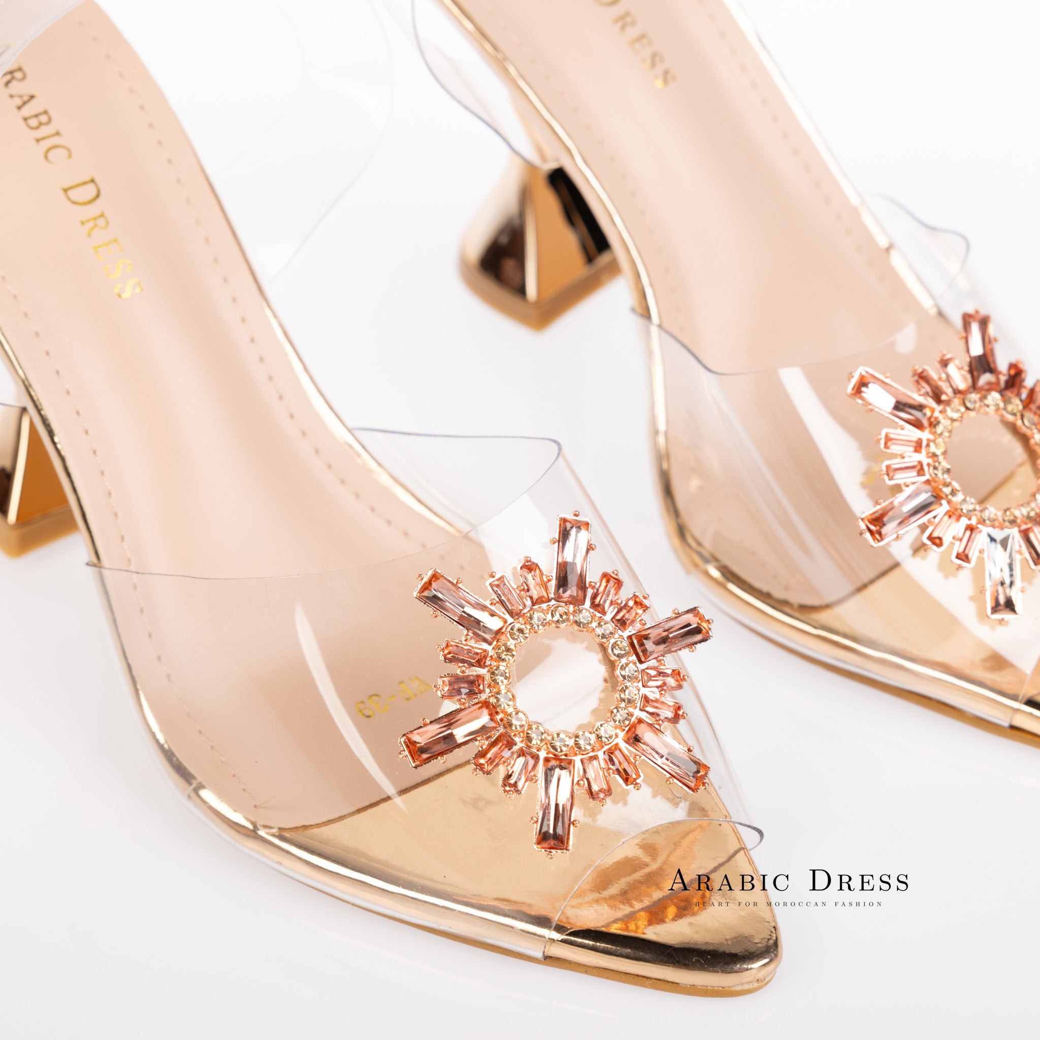 Mimi Heels Champagne