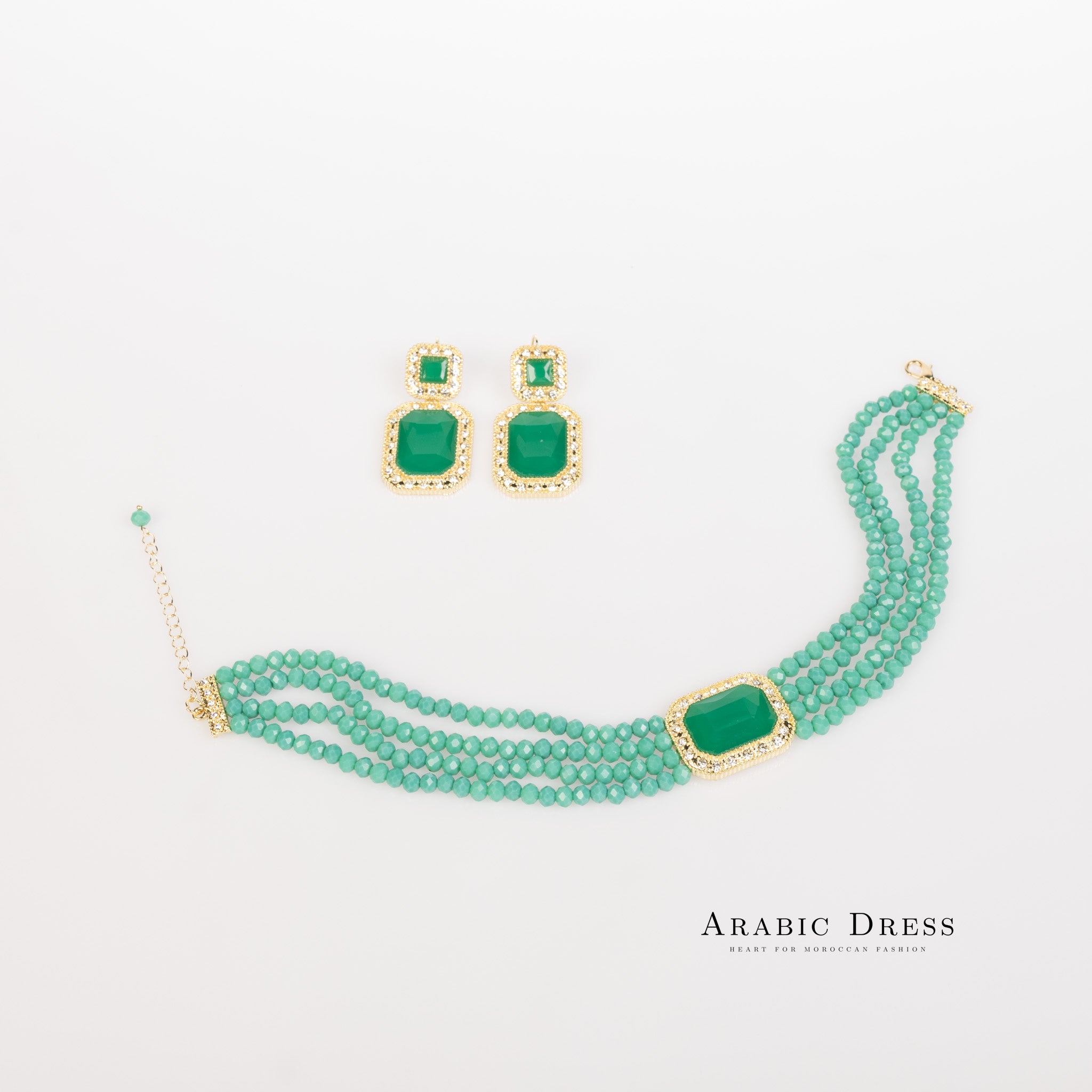 Aquablue Mi-So Necklace set