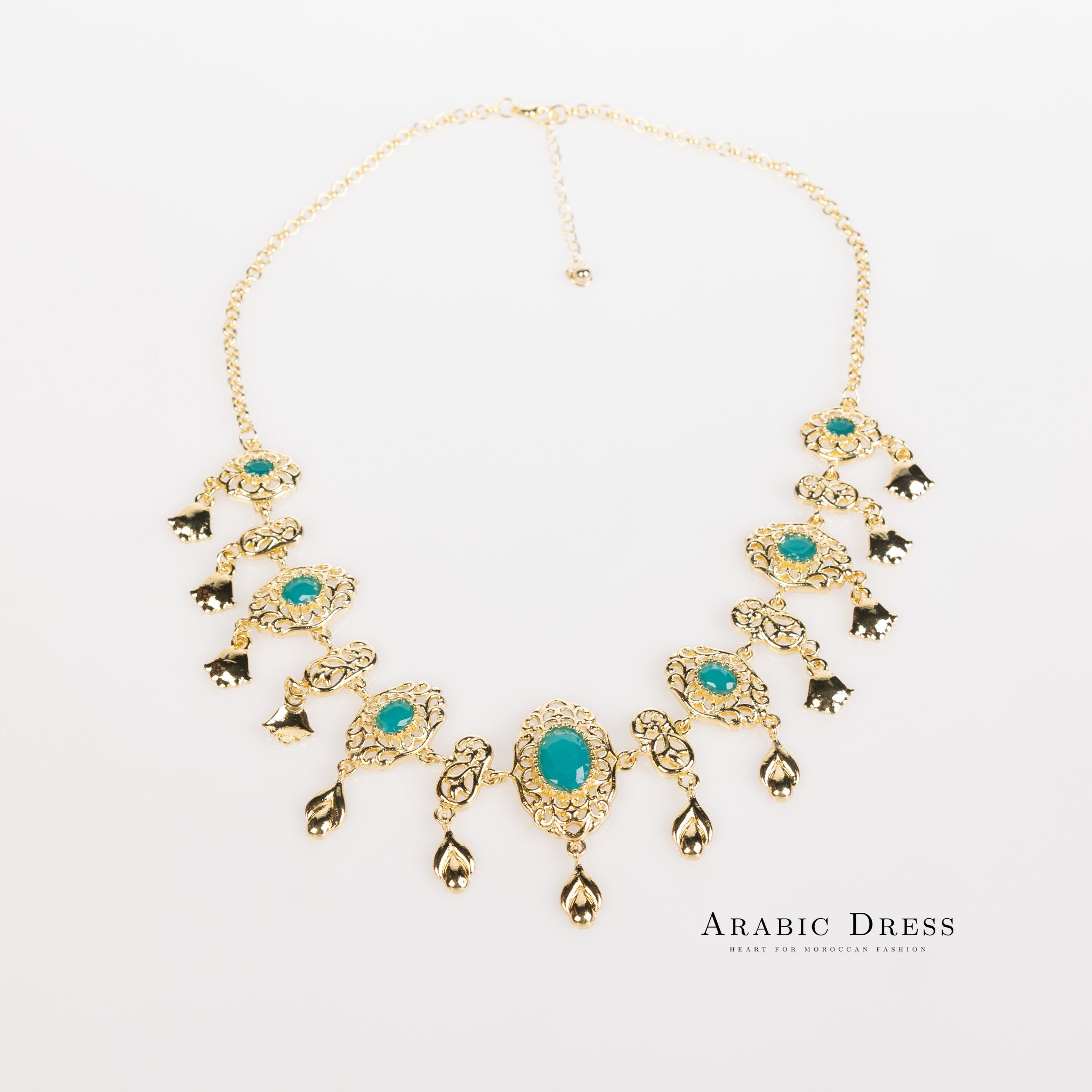 Teal Sunwoo Necklace