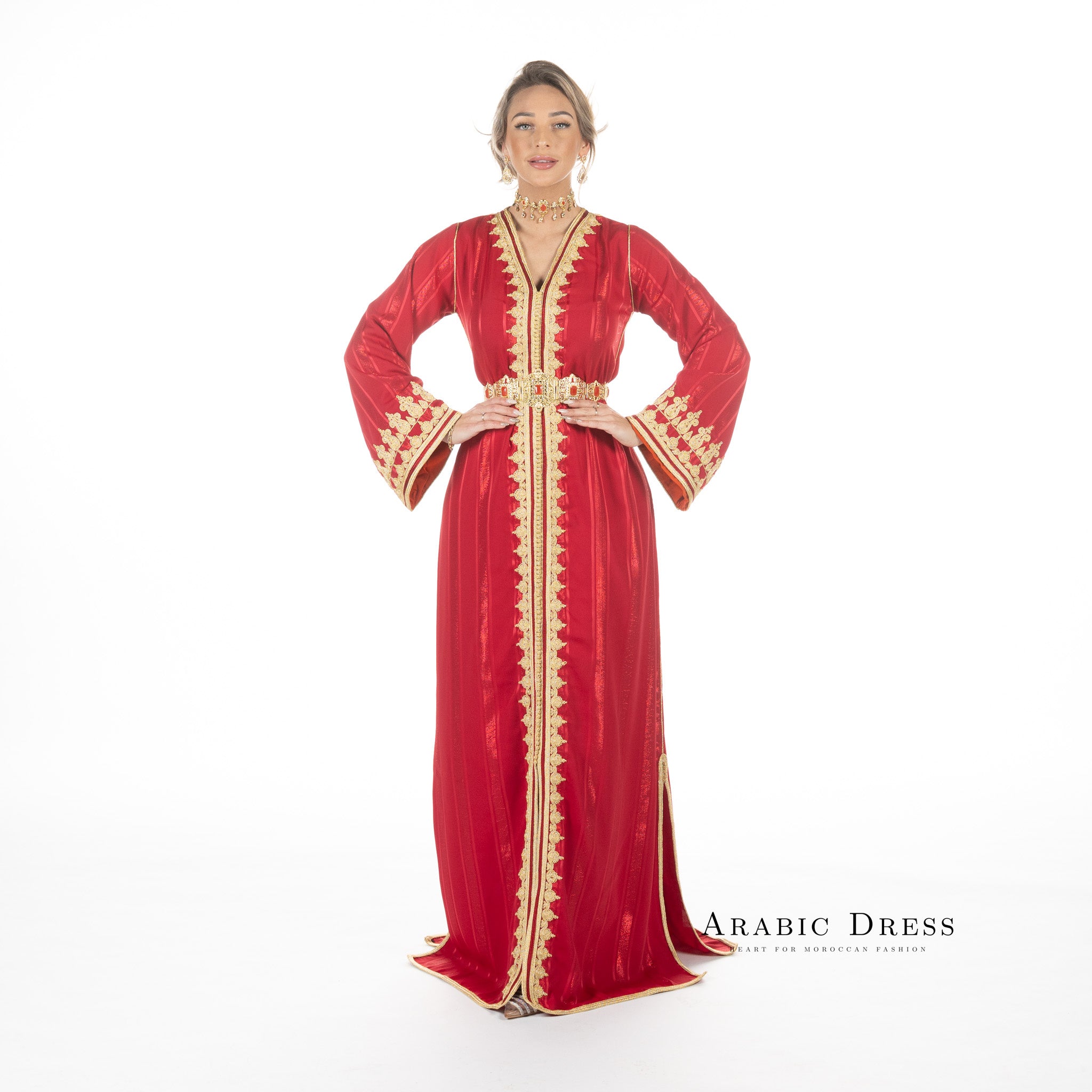 Caftan Hidaya Pomegrante