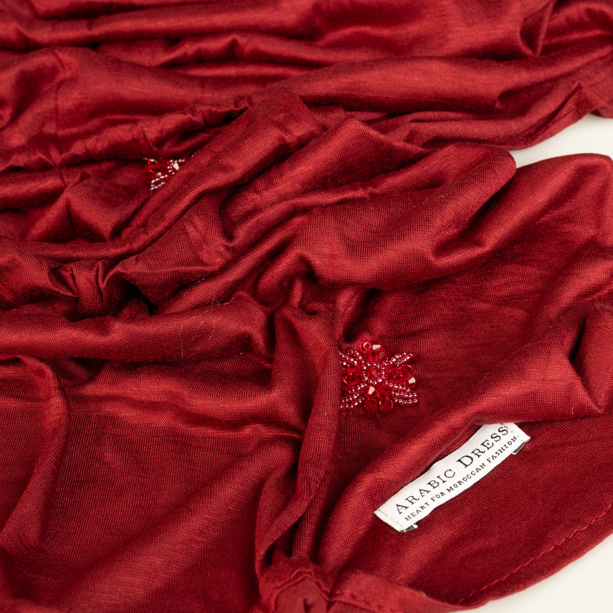 Jersey Hijab Niss Pomegrante