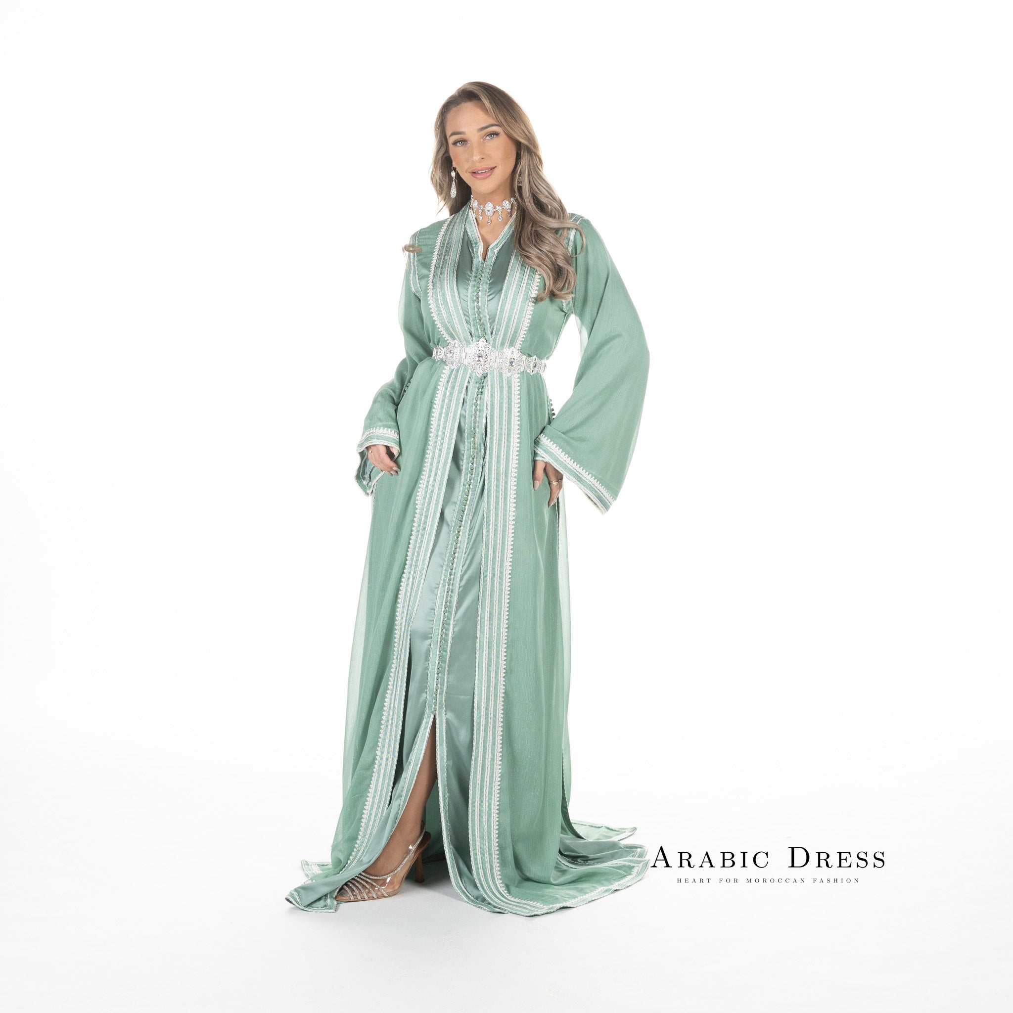 Caftan Hiba Green