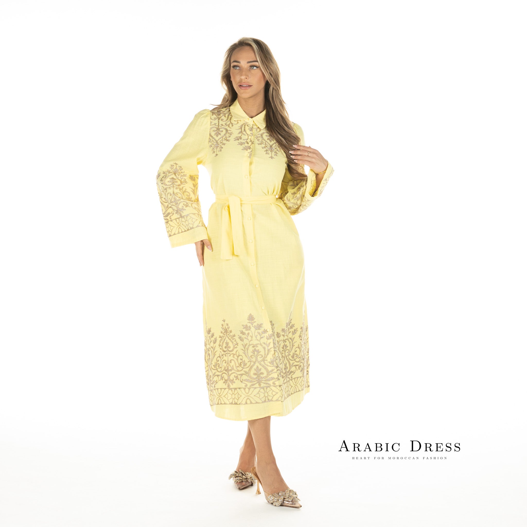Caftan Lara Yellow