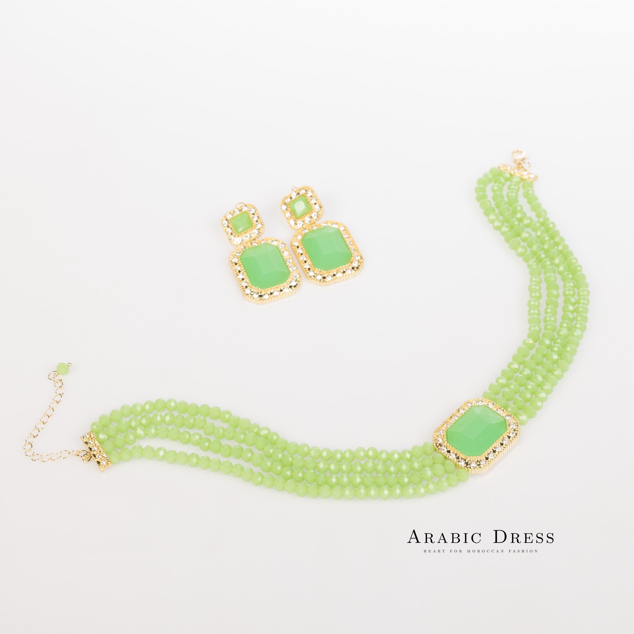 Mintgreen Mi-So Necklace set
