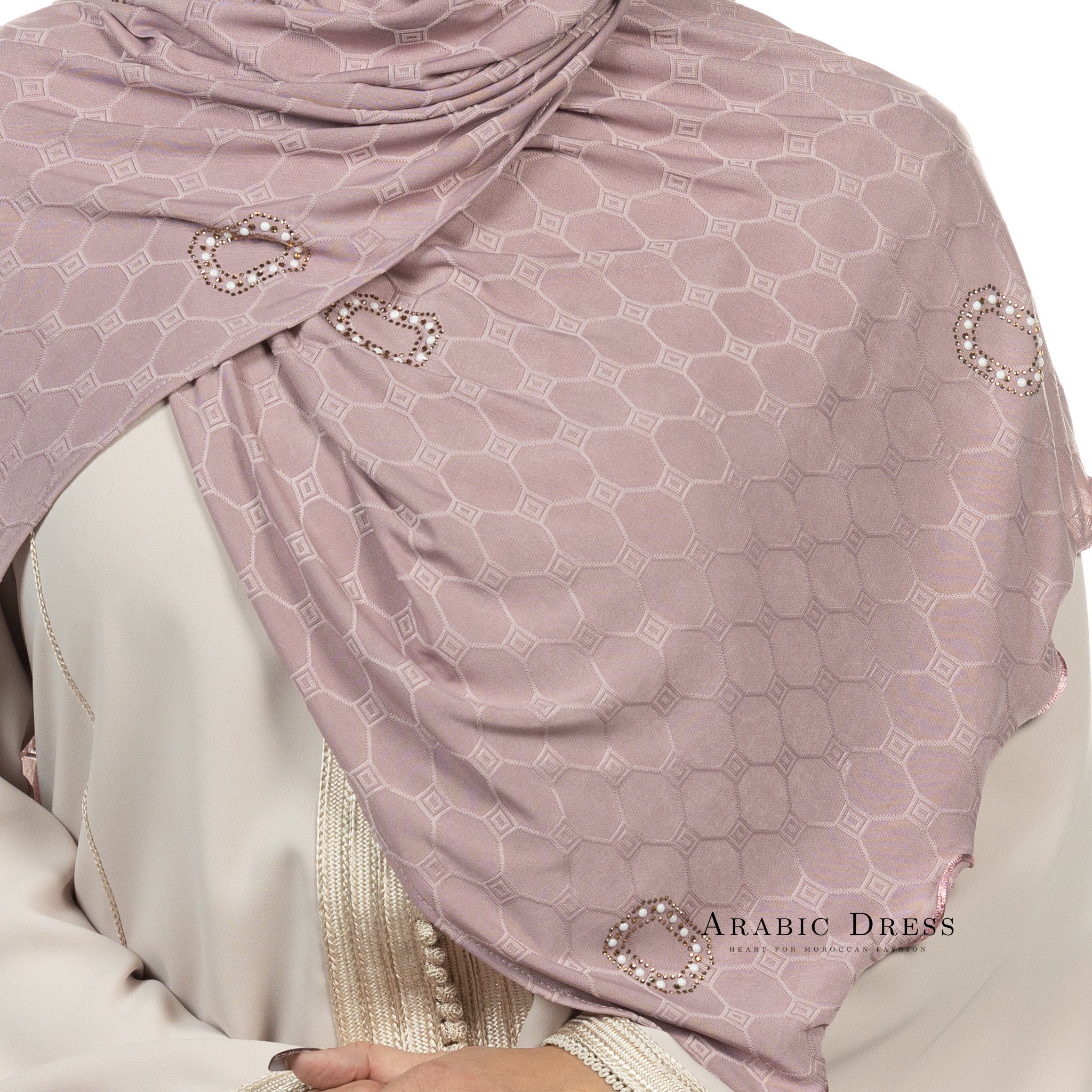 Hijab Liza  Coral Reef