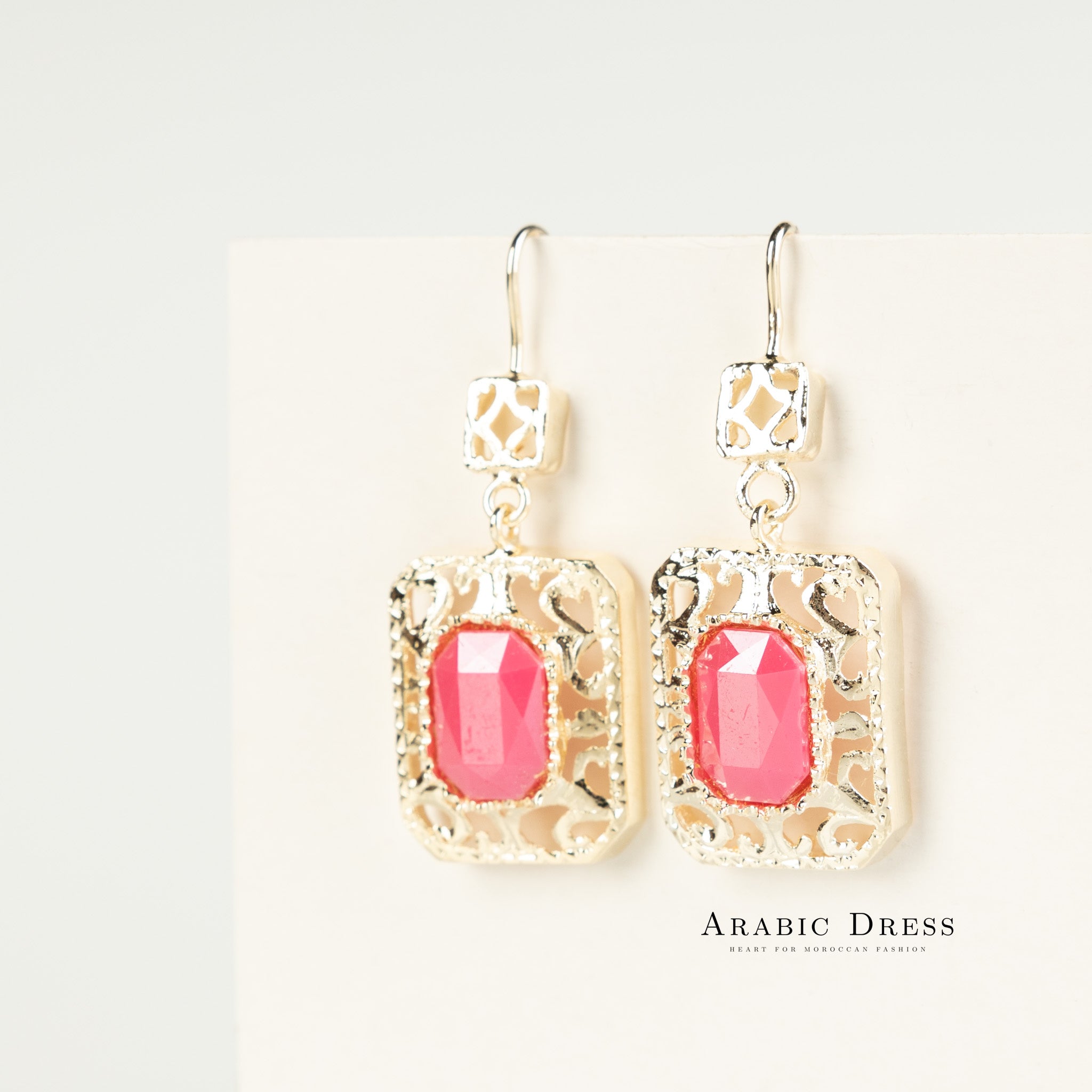 Pearl Pink Nifa necklace set