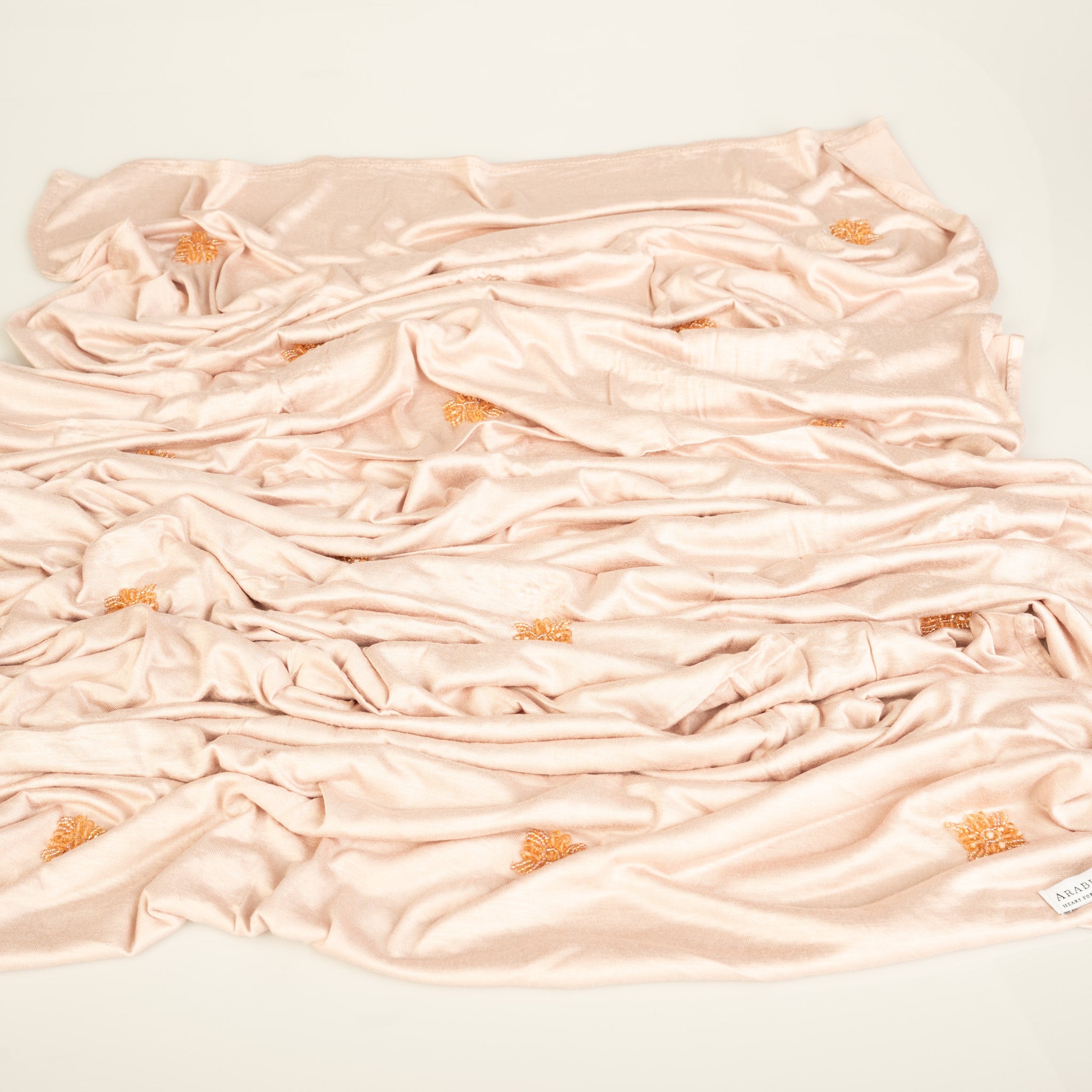 Jersey Hijab Niss Powderpink