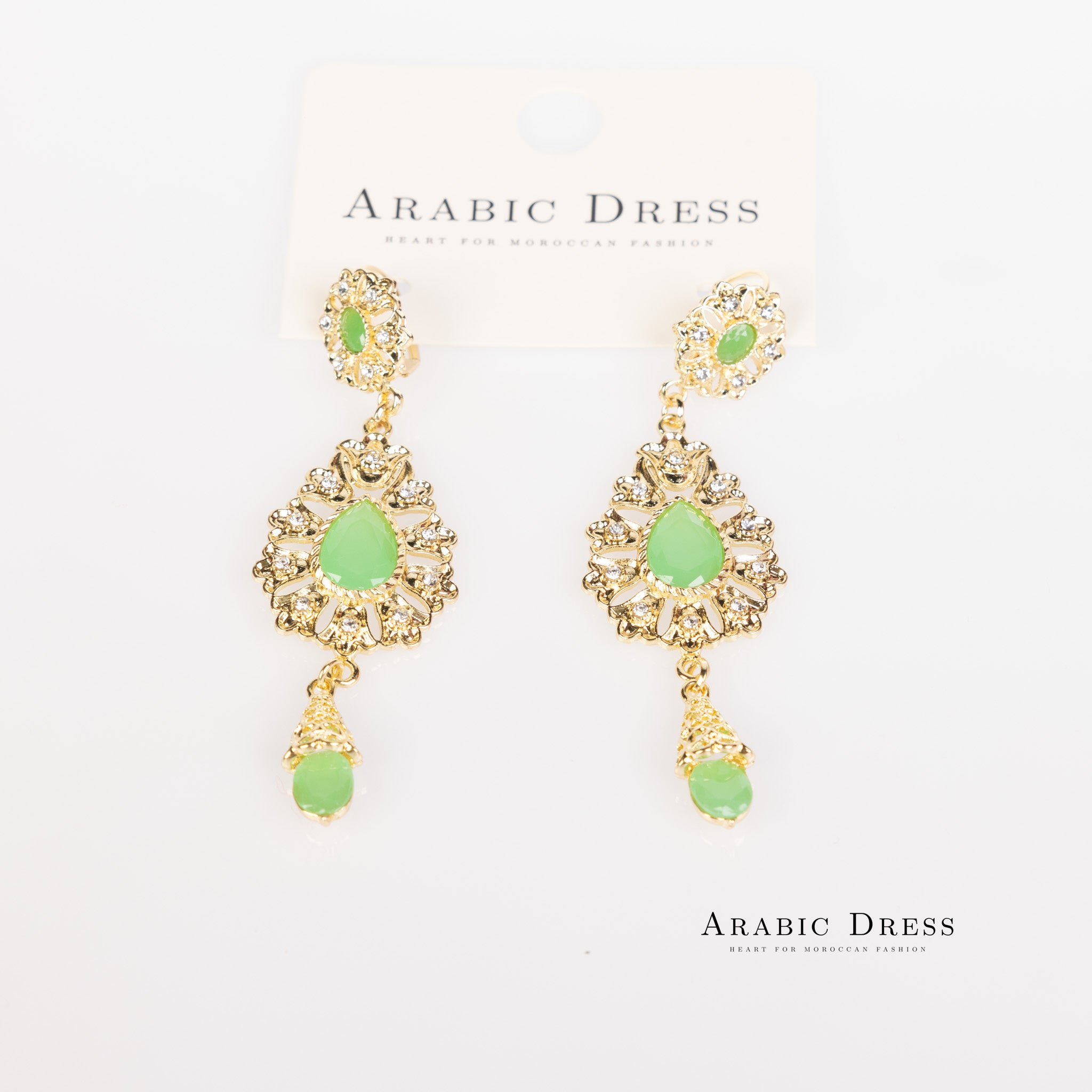 Mintgreen Ara Earrings