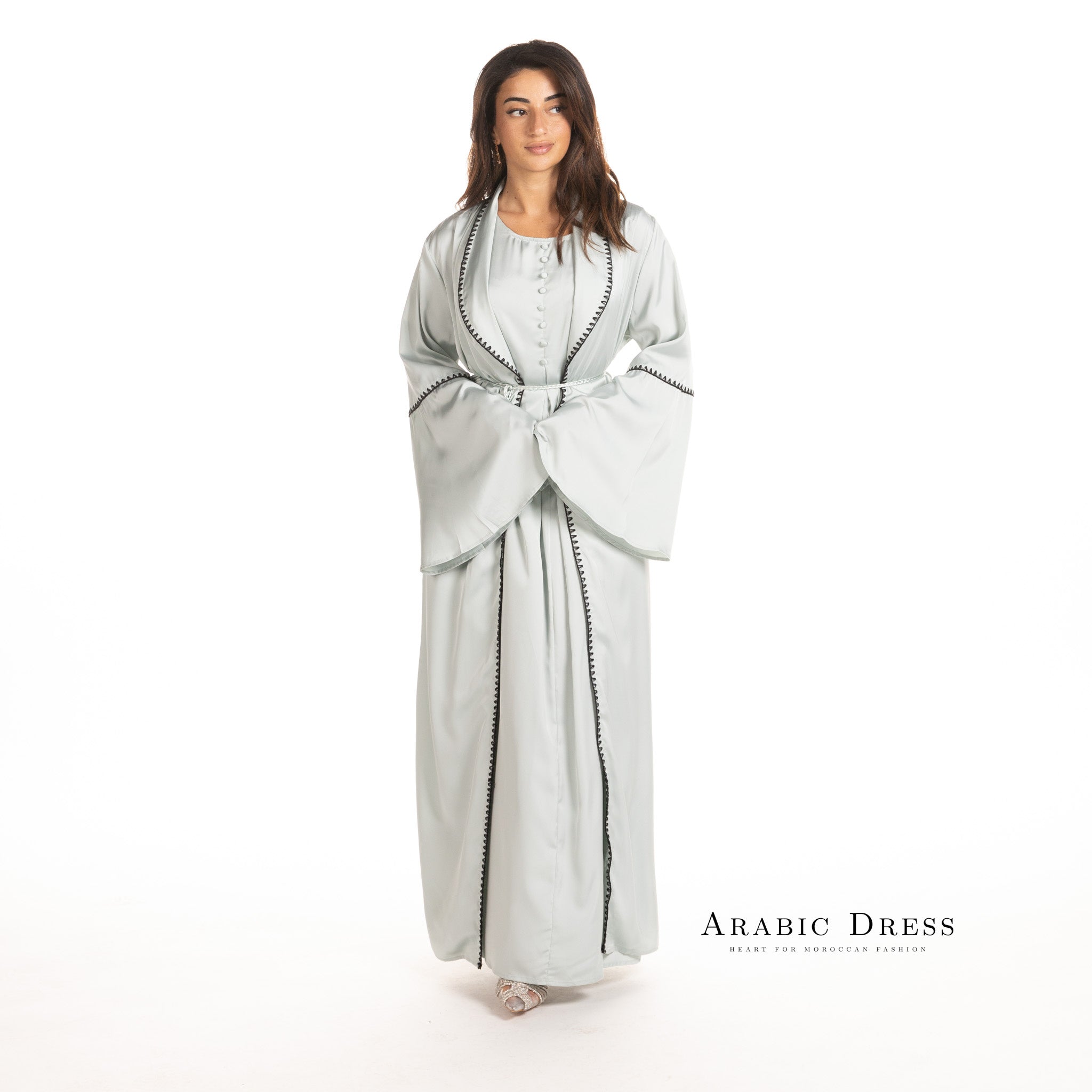 Kimono Mila Light Green