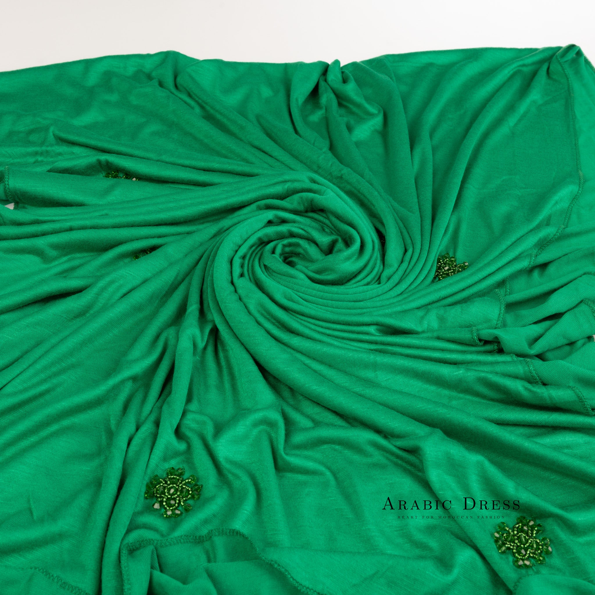 Jersey Hijab Zaya Green