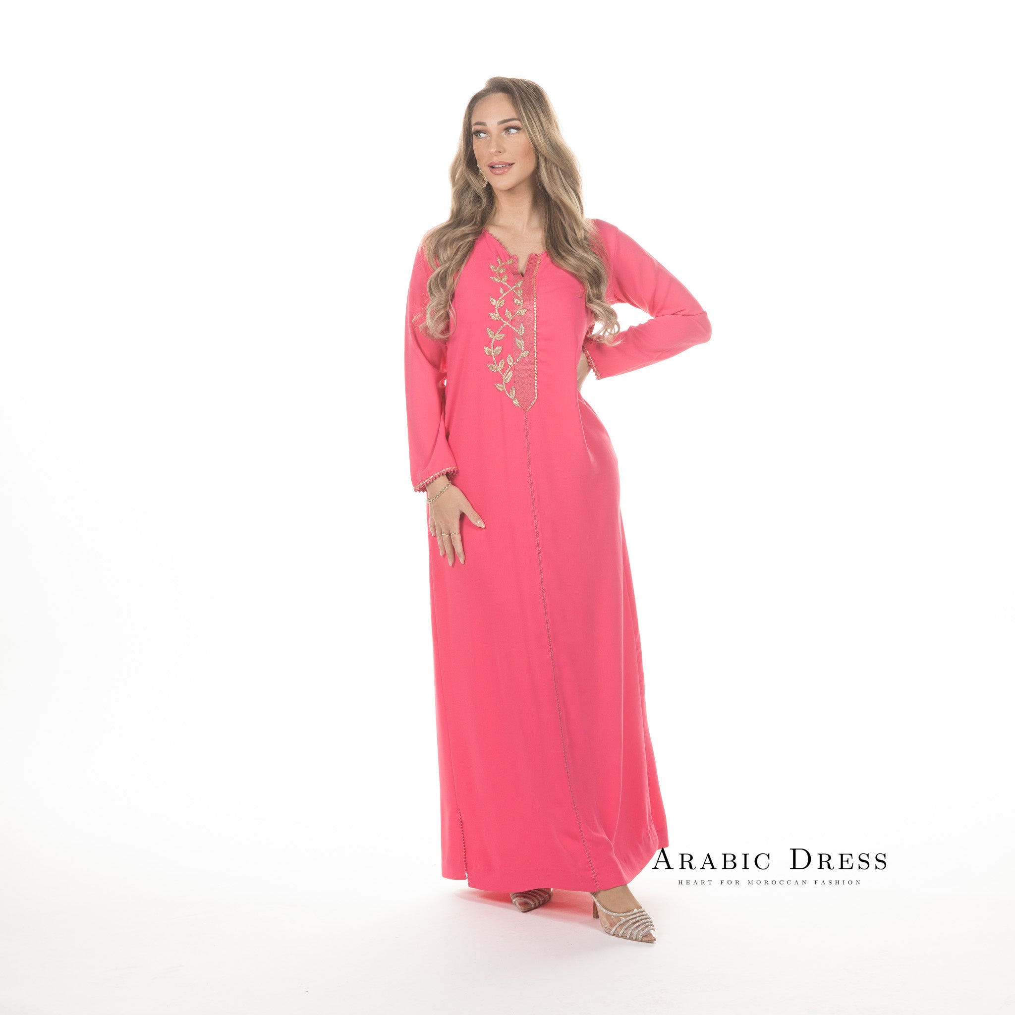 Caftan Asma Fuchsia