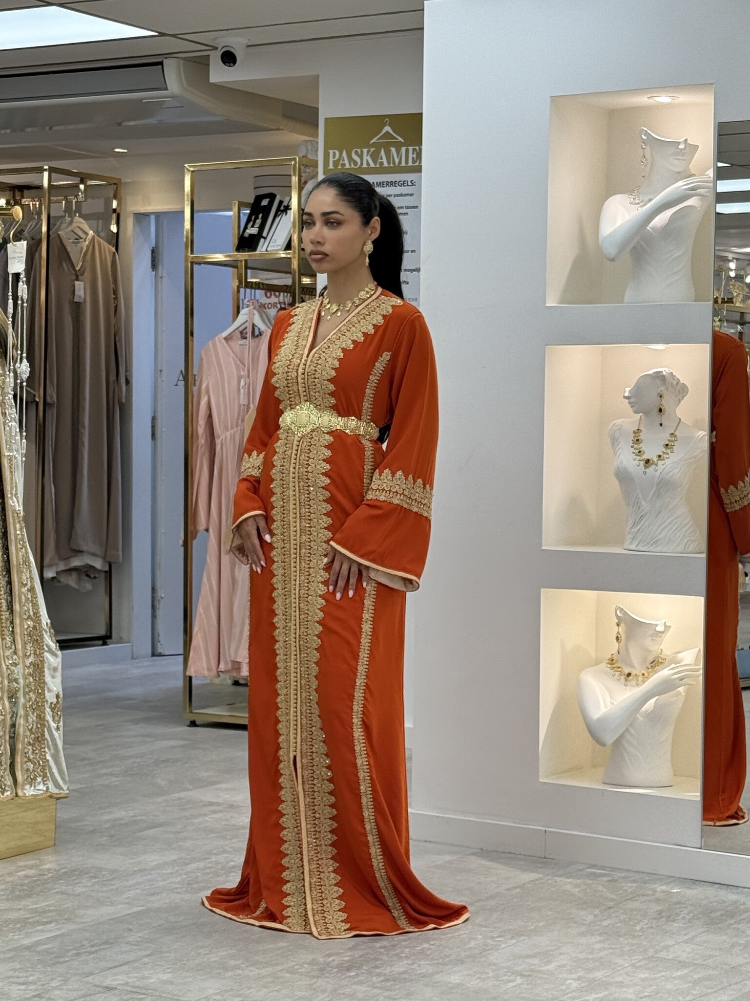 Caftan Sundus Orange