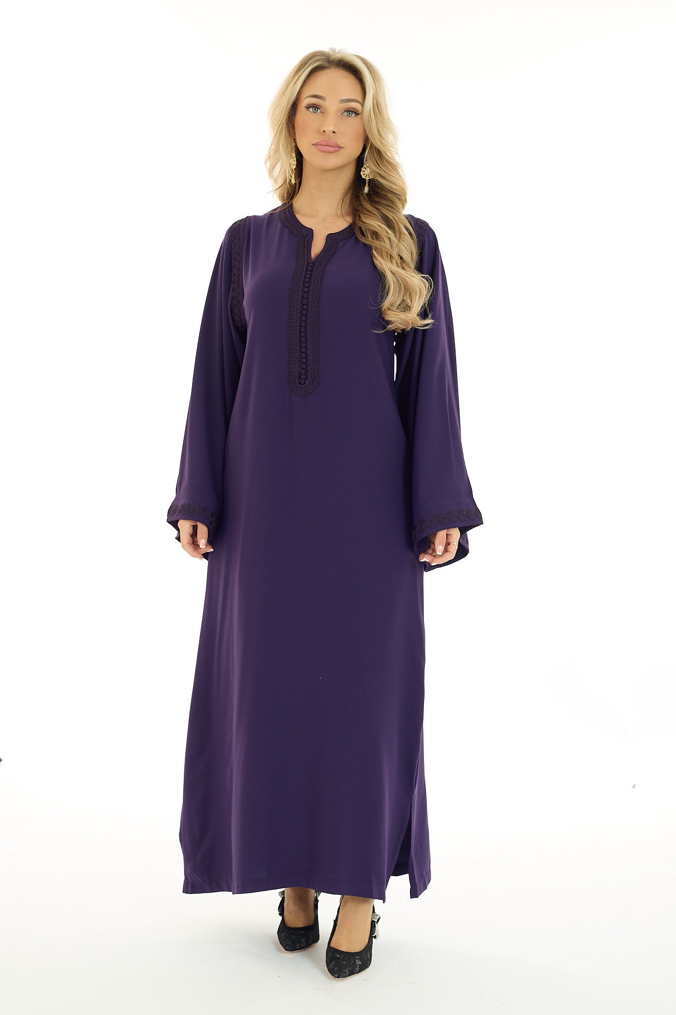 Caftan Safiya Purple