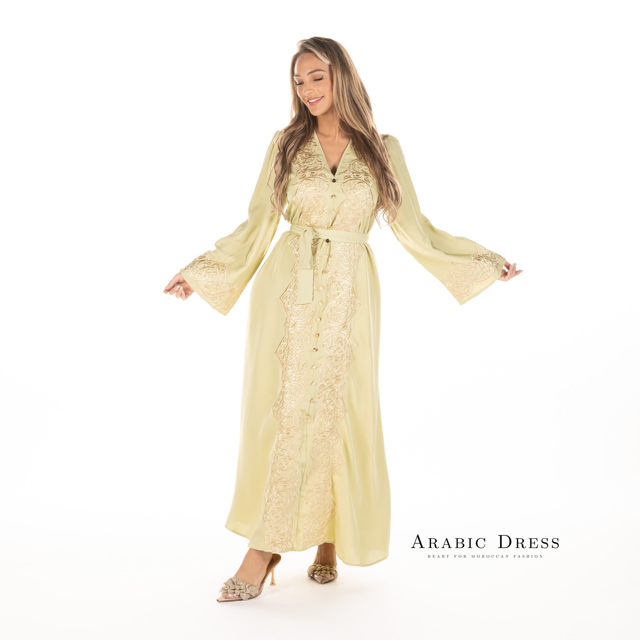 Caftan Roos Green