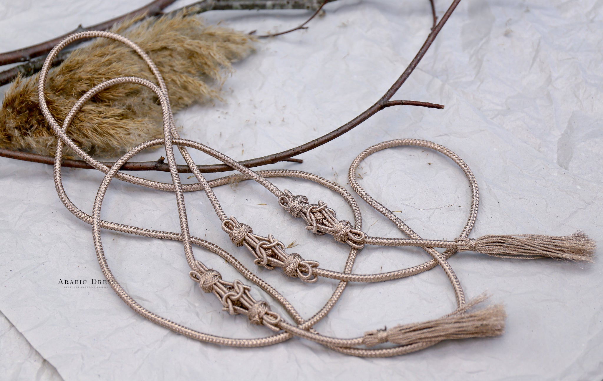 Rope Light  Bronz Belt