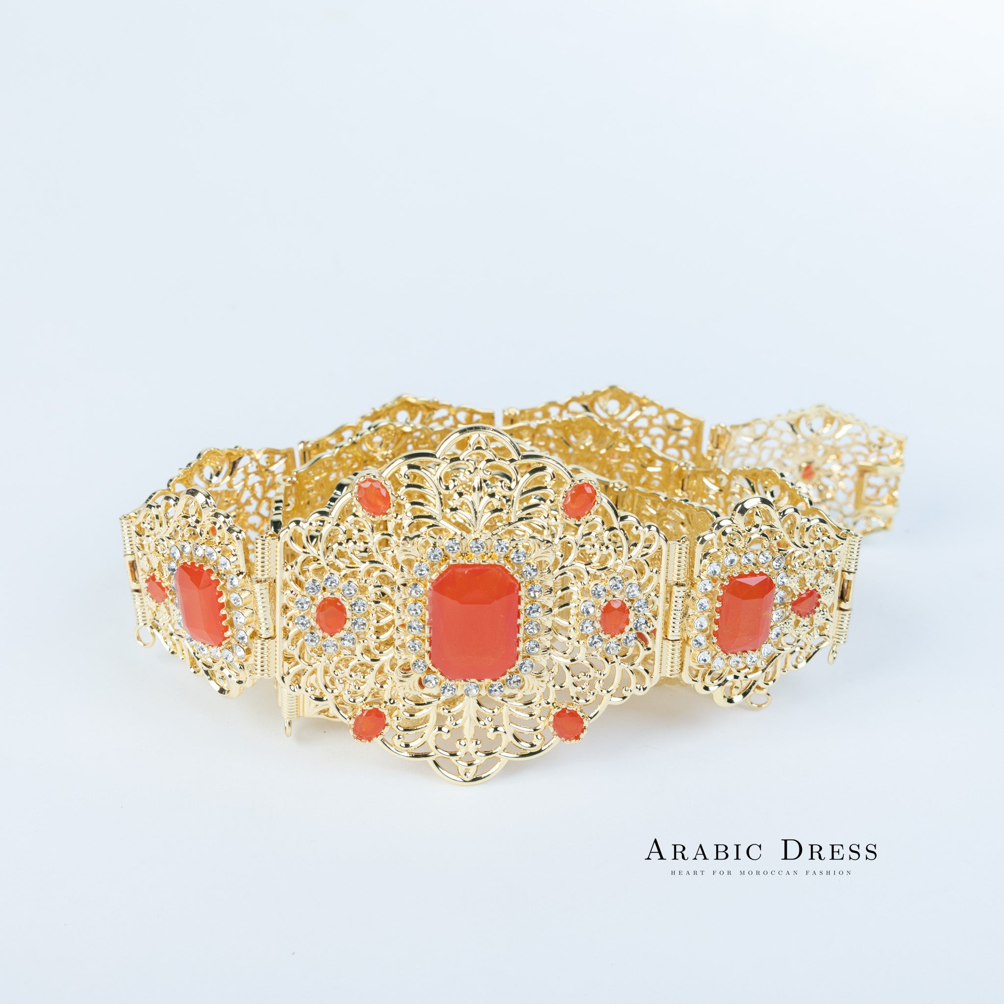 Bora Gold/Orange Belt