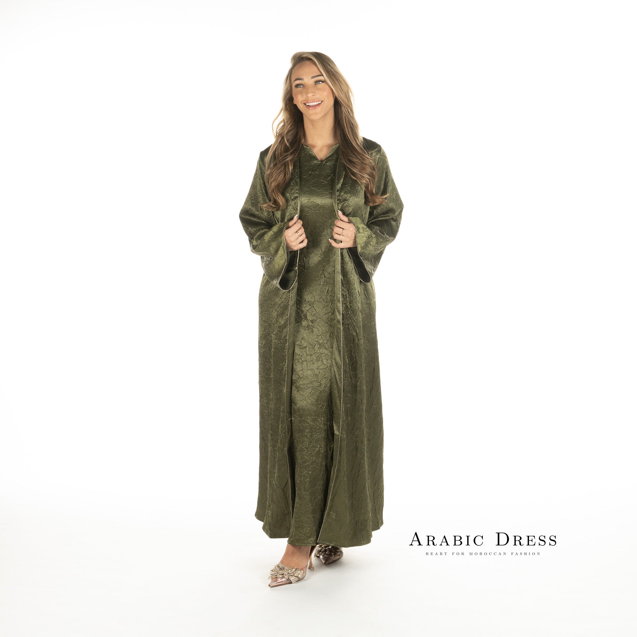 Kimono Alana Army Green