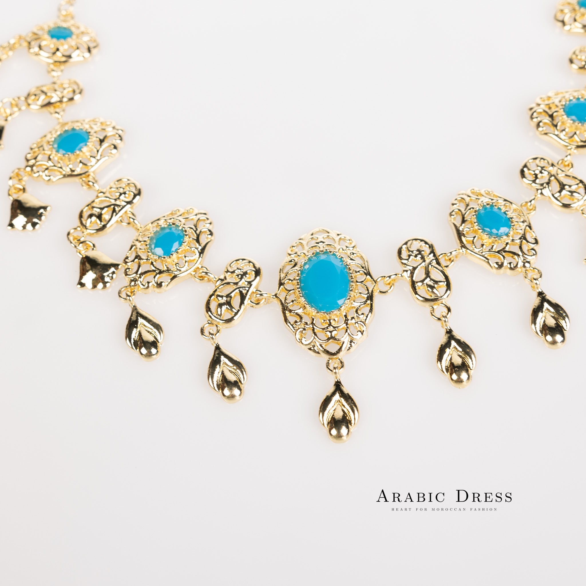 Aquablue Sunwoo Necklace