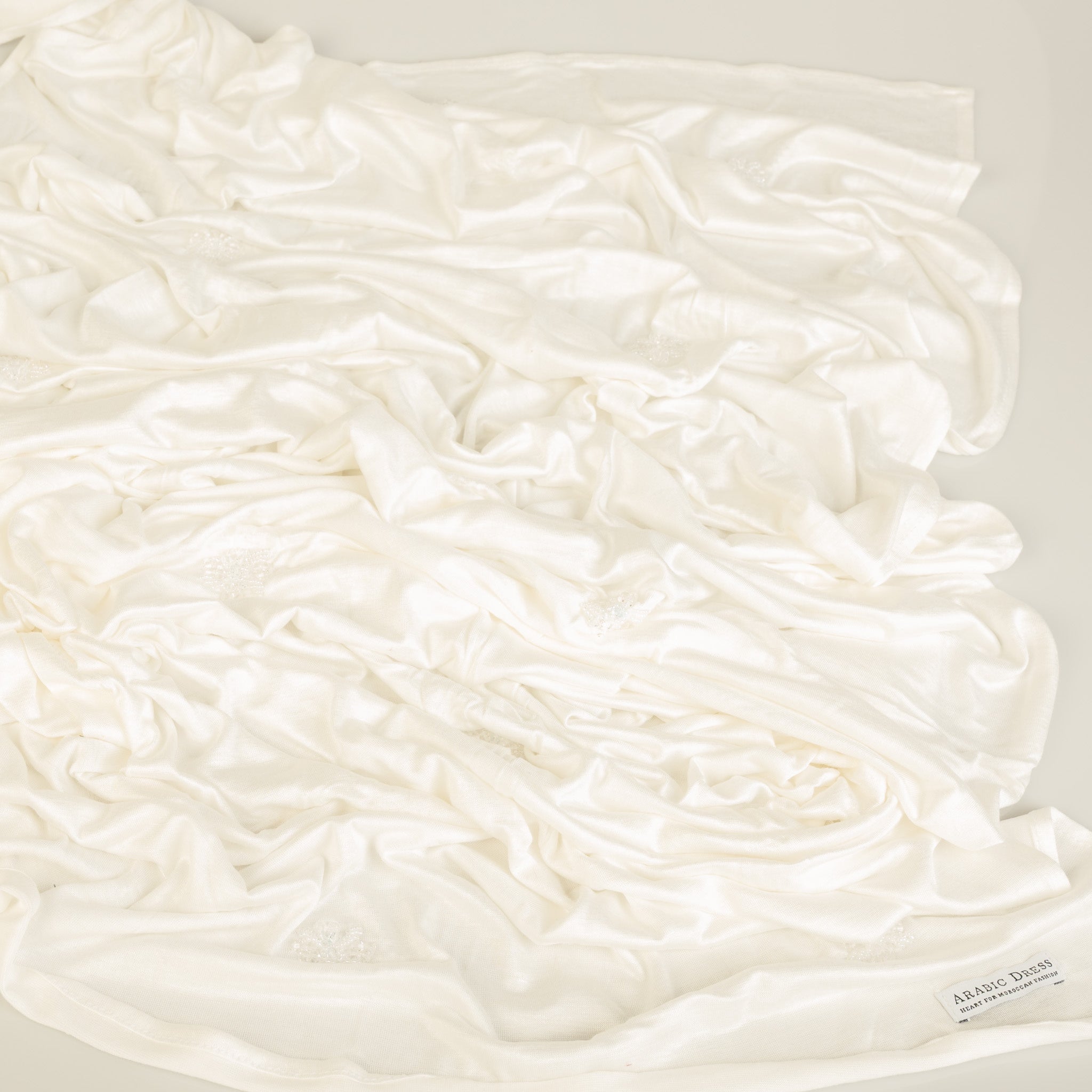 Jersey Hijab Niss Brokenwhite