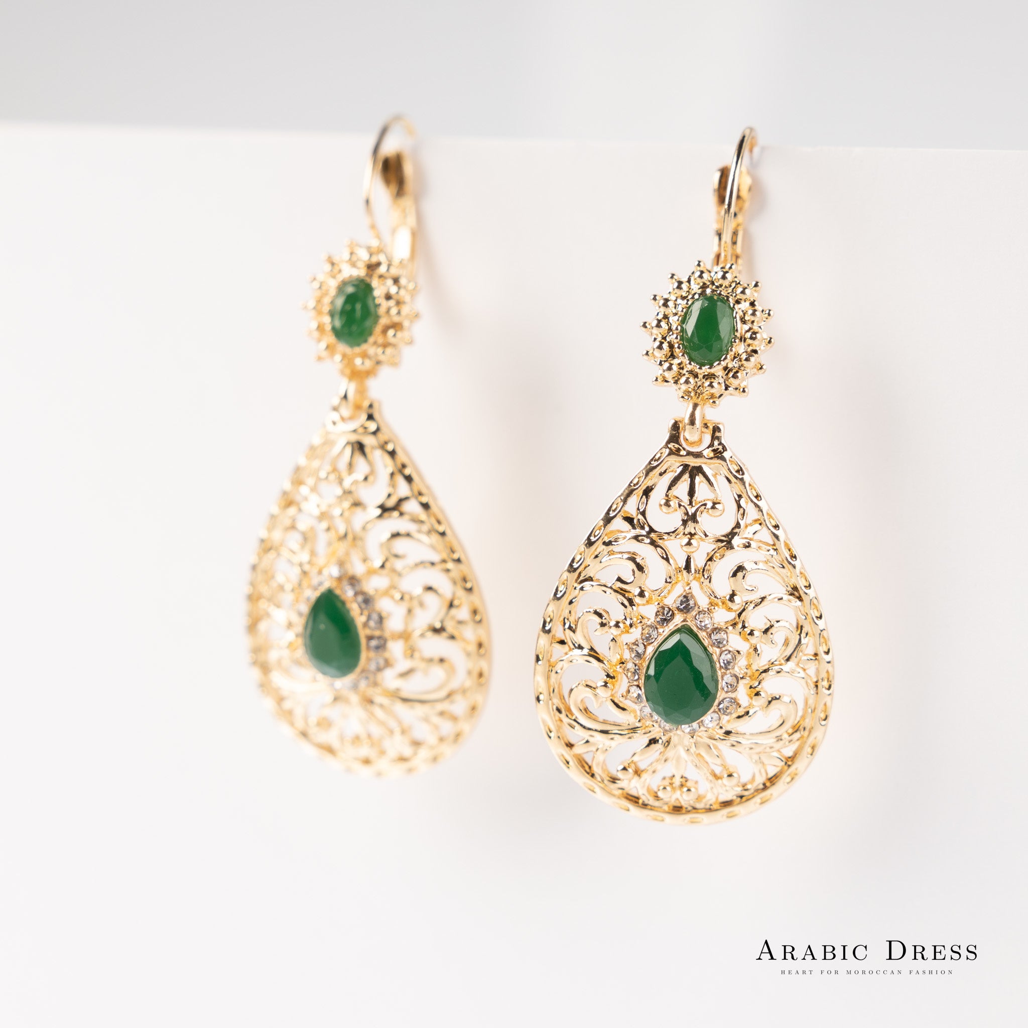Earrings Jy Green