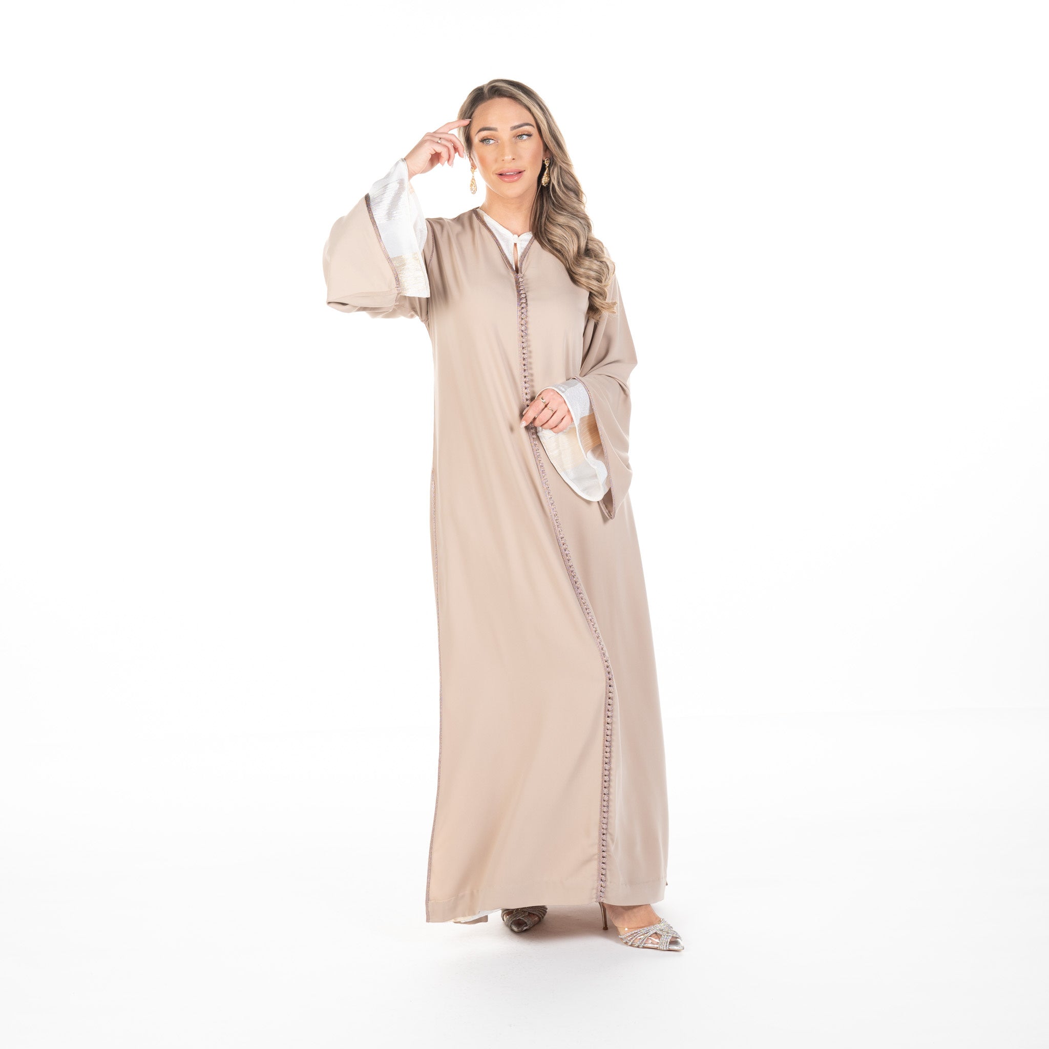 Caftan Nina Beige