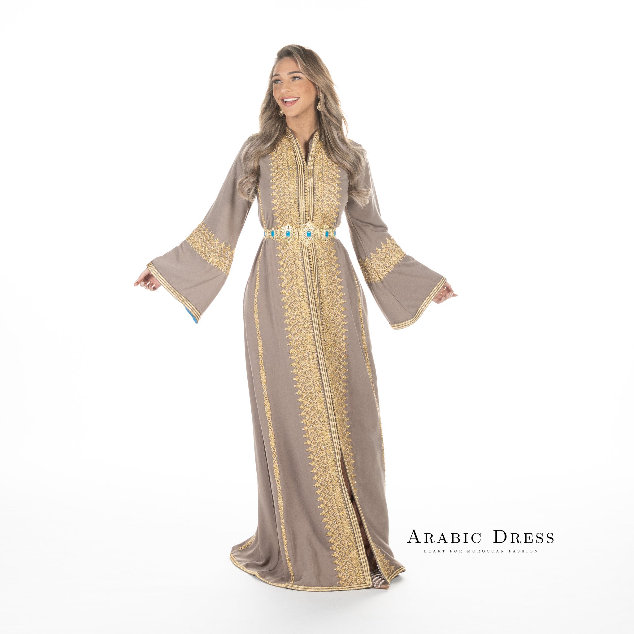 Caftan Dounia Nude