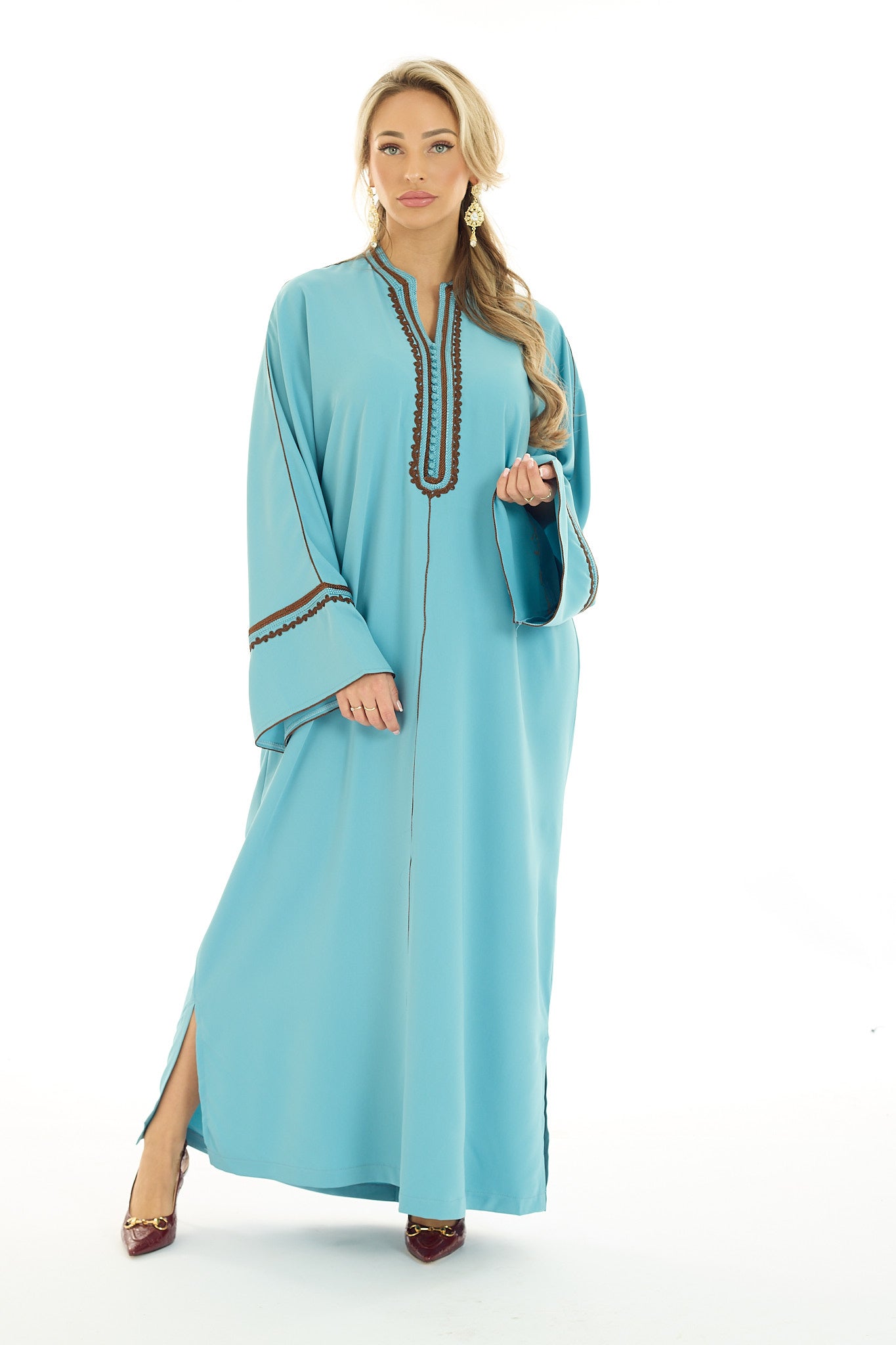 Caftan Samara Blue